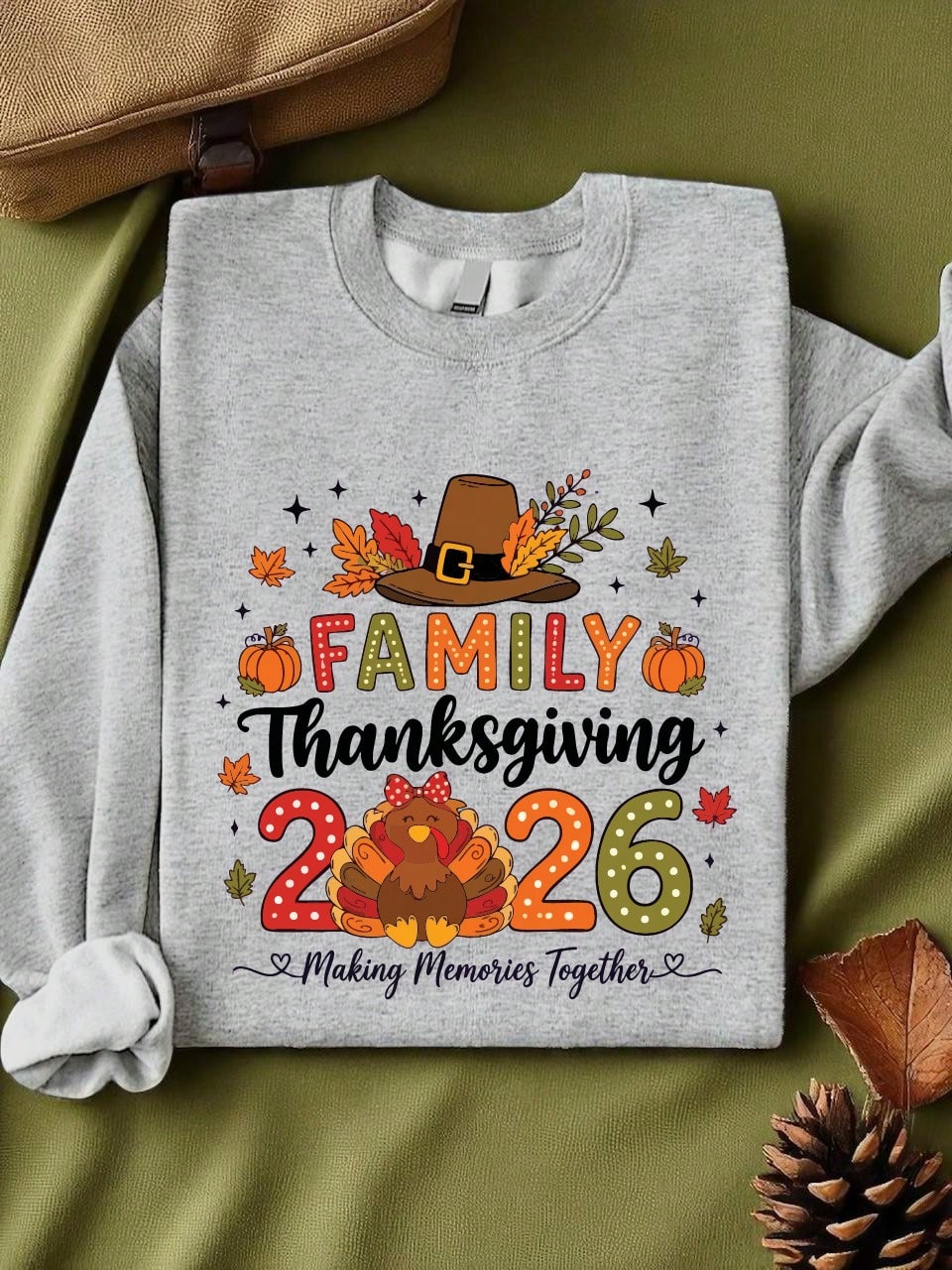Family Thanksgiving 2026 Unisex Sweatshirt