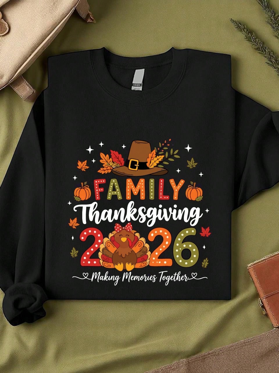 Family Thanksgiving 2026 Unisex Sweatshirt