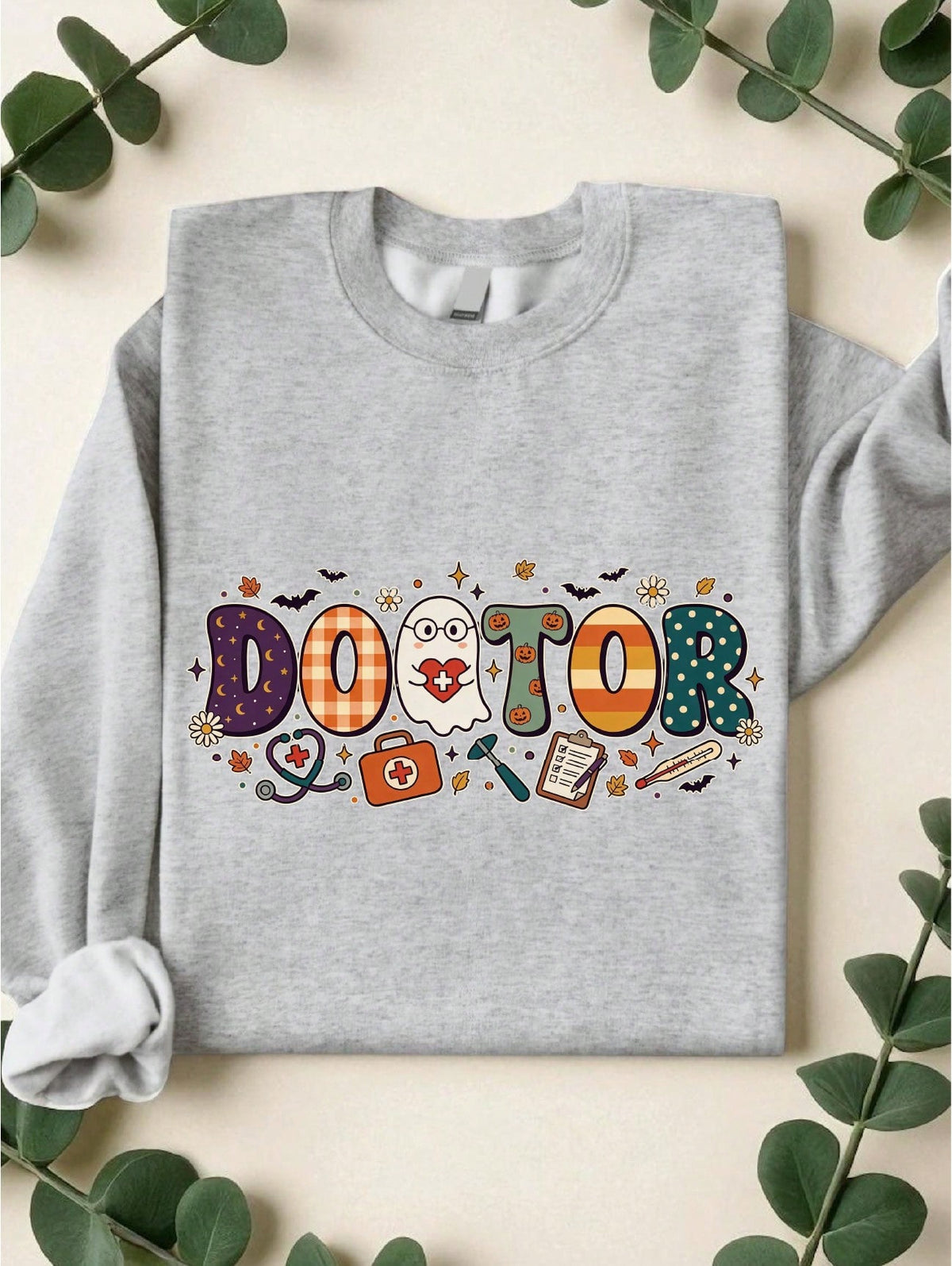 Doctor Halloween Sweatshirt