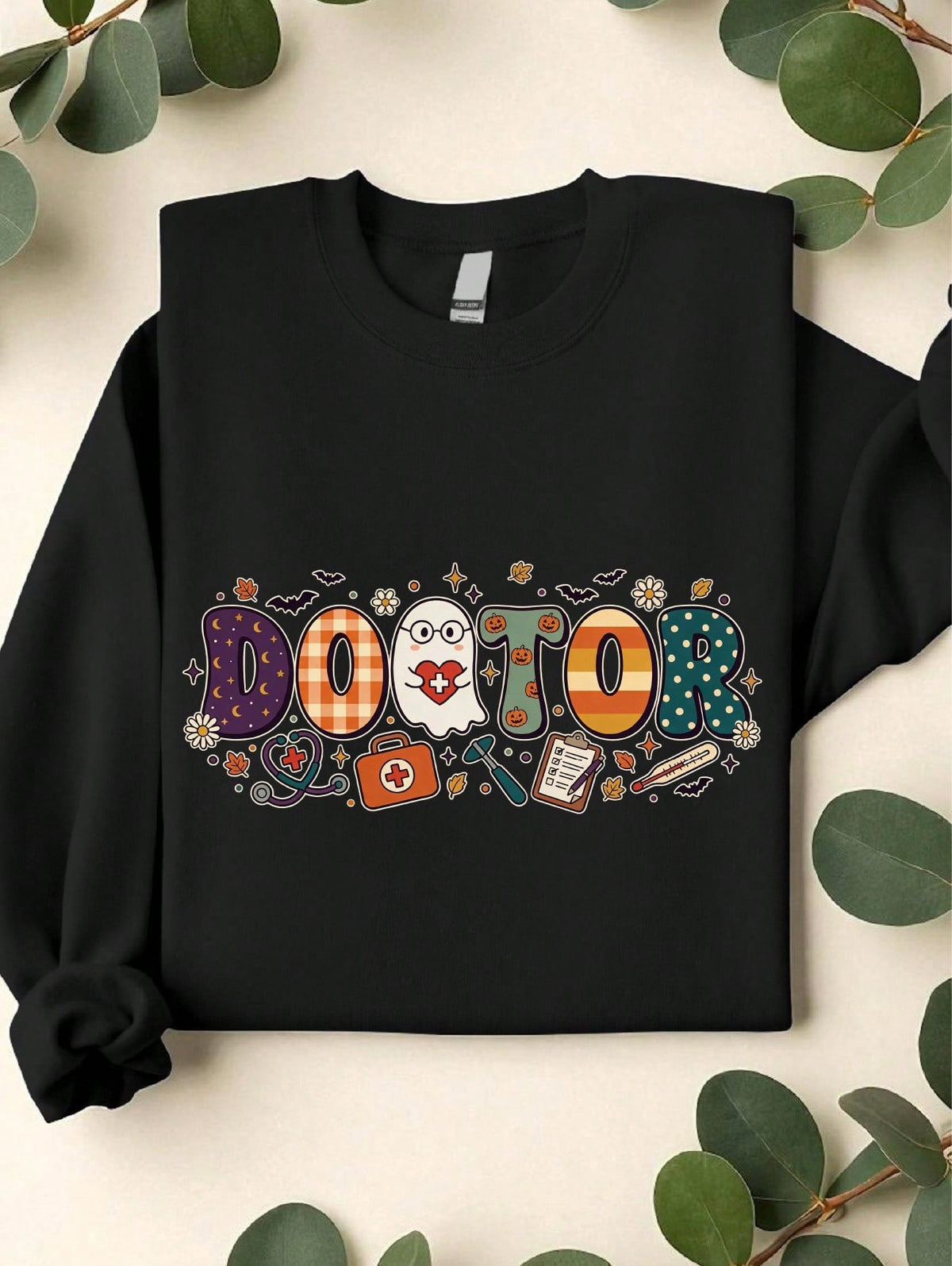 Doctor Halloween Sweatshirt