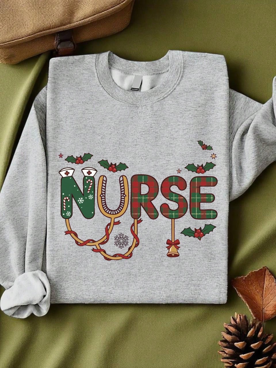 Christmas Nurse Unisex Sweatshirt