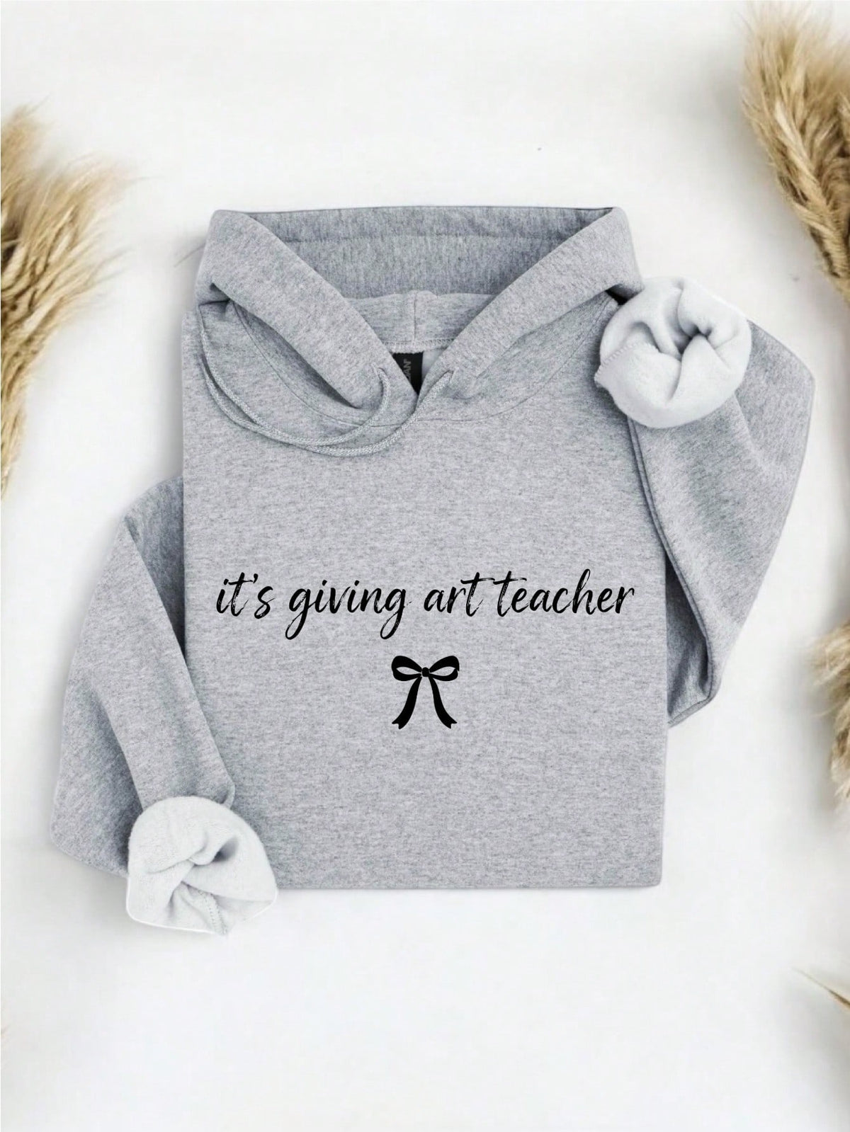 It's Giving Art Teacher Hoodie