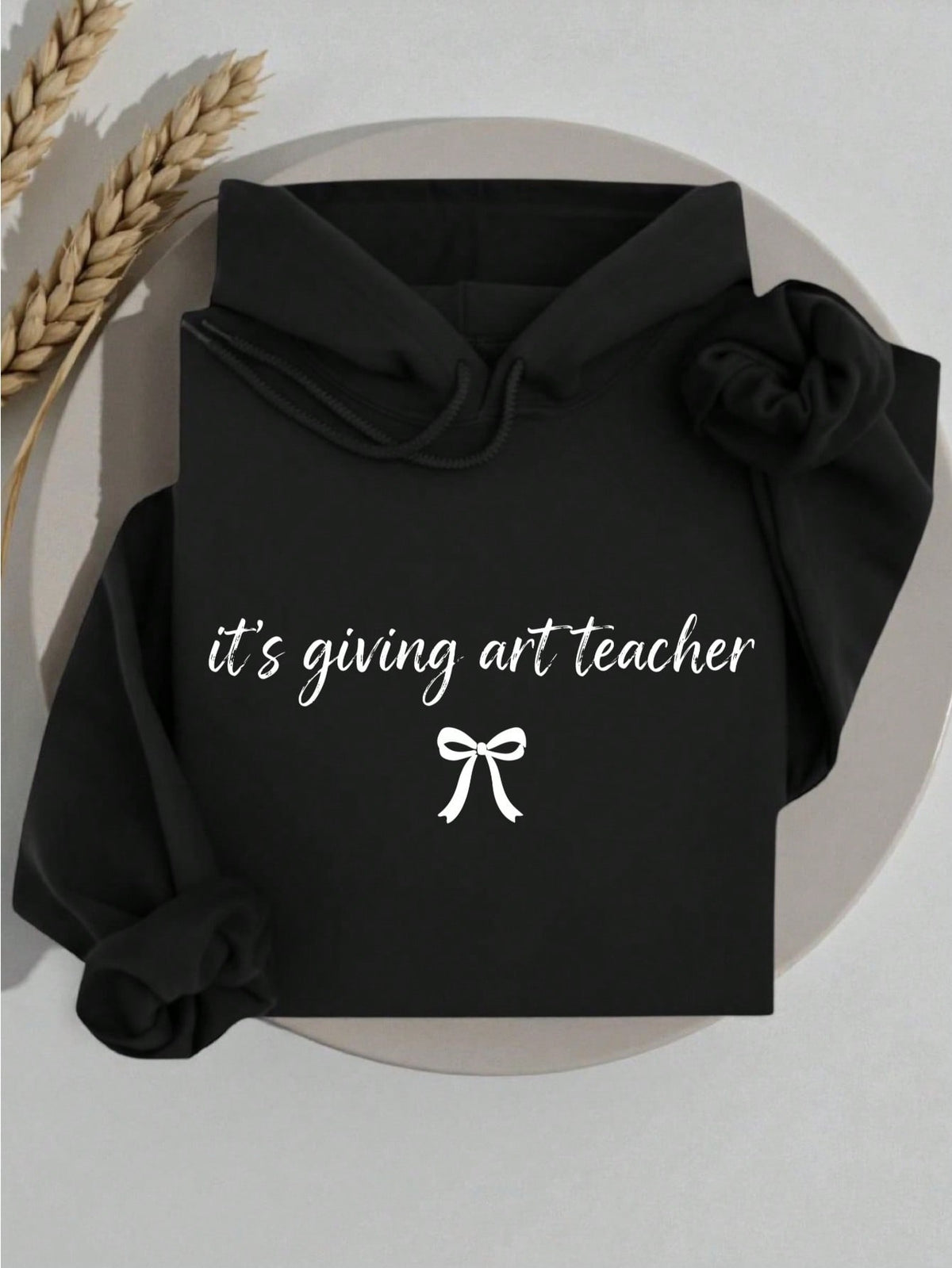 It's Giving Art Teacher Hoodie