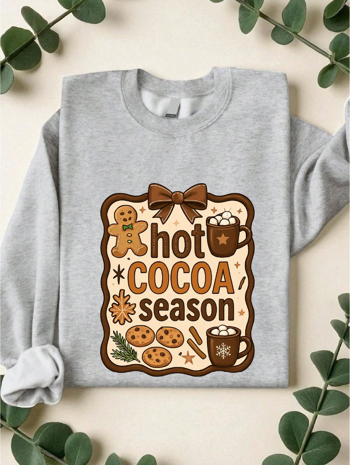 Hot Cocoa Season Sweatshirt