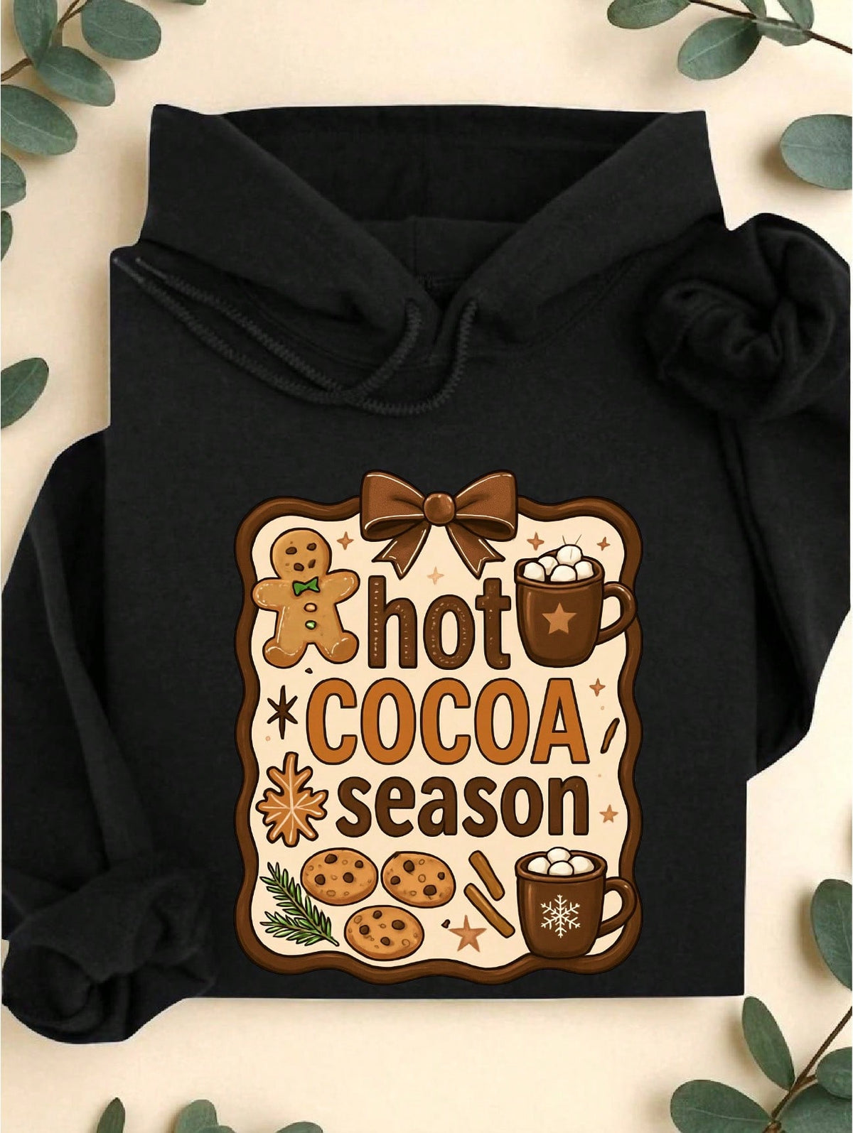 Hot Cocoa Season Hoodie