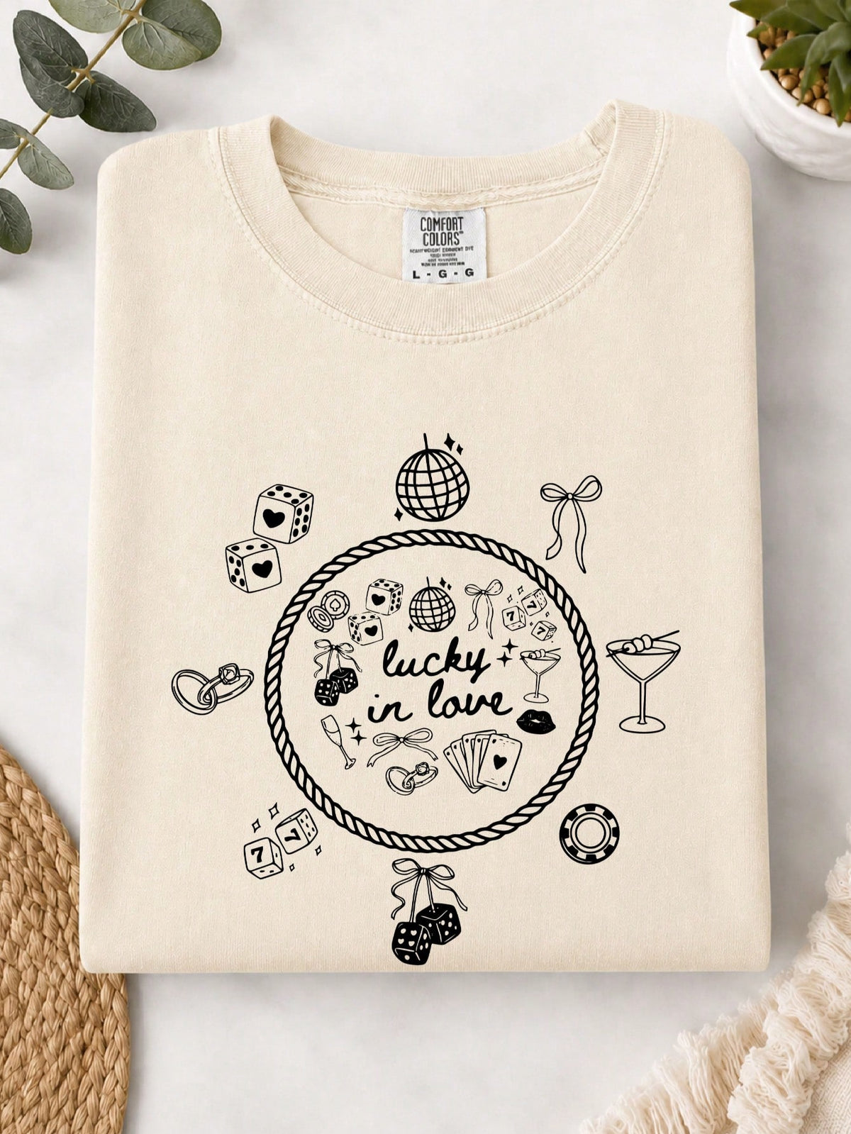 Lucky In Love T-Shirt