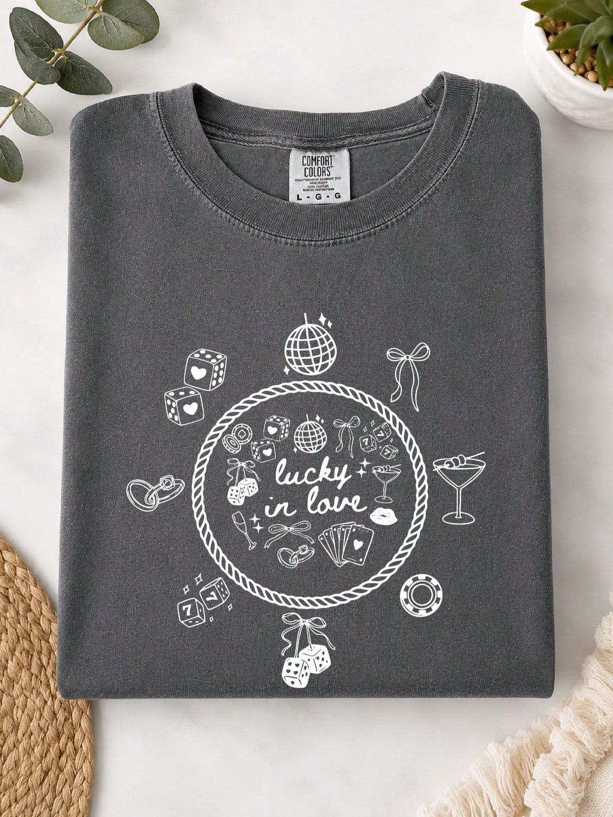 Lucky In Love T-Shirt