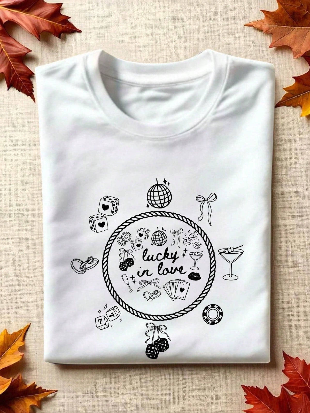 Lucky In Love T-Shirt