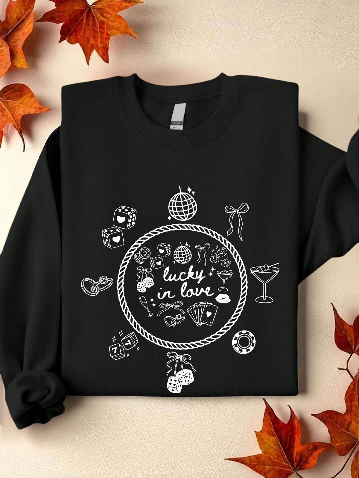 Lucky In Love Sweatshirt