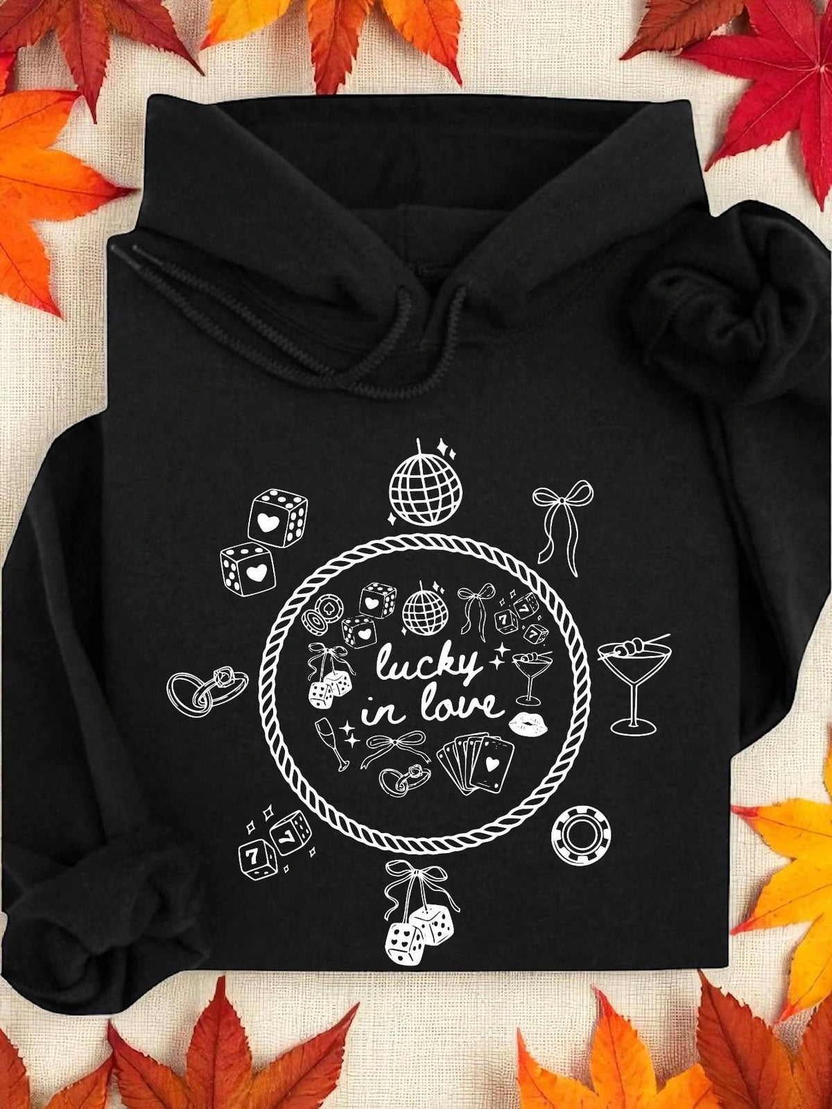 Lucky In Love Hoodie