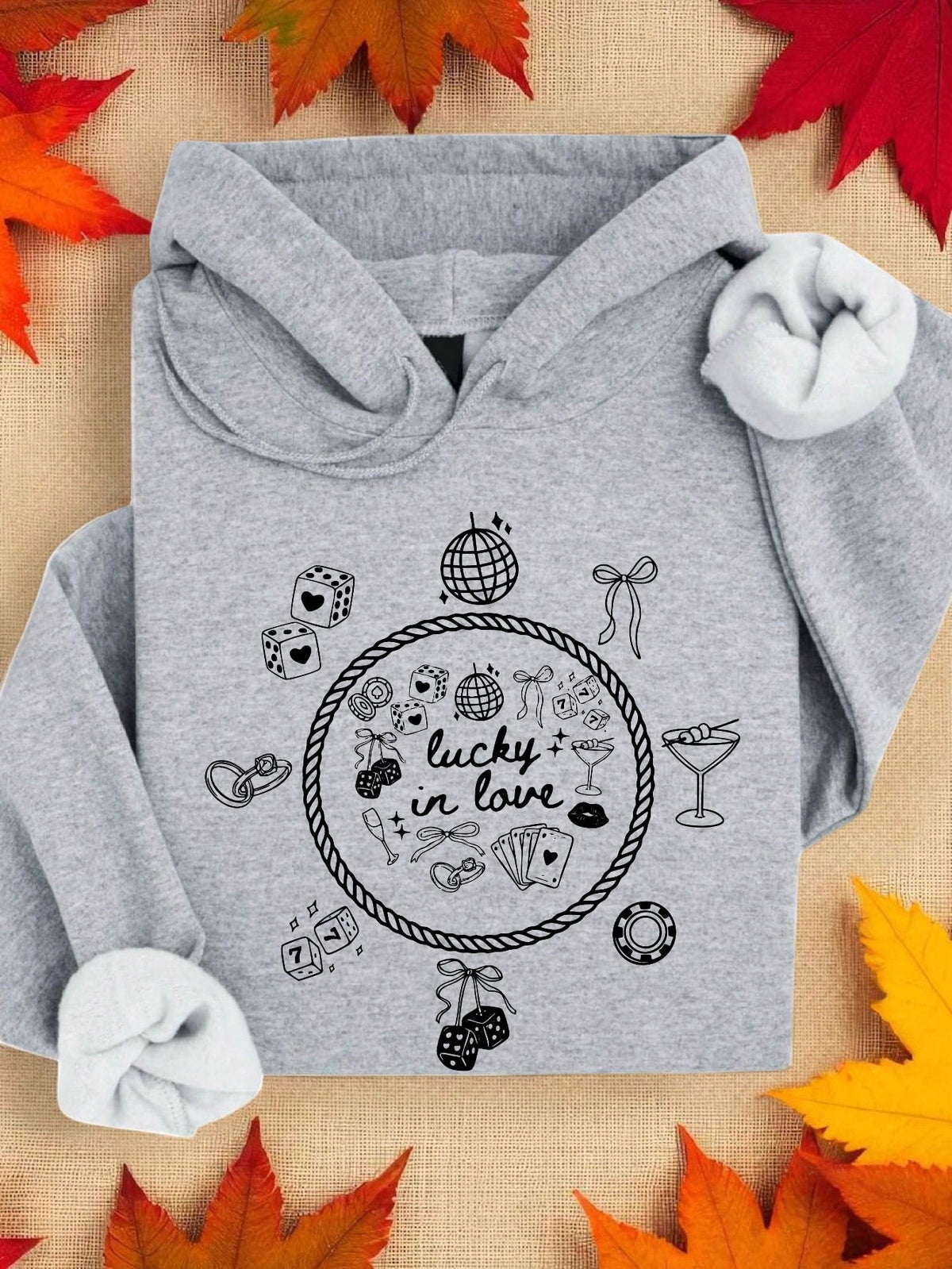Lucky In Love Hoodie