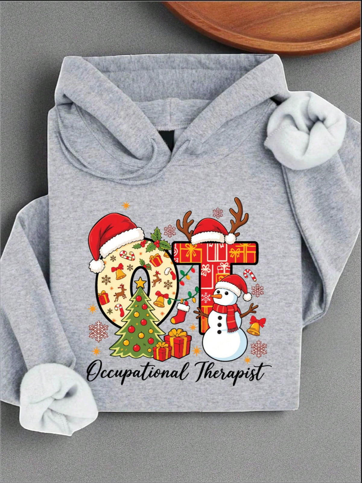 Occupational Therapist Unisex Hooded Hoodie