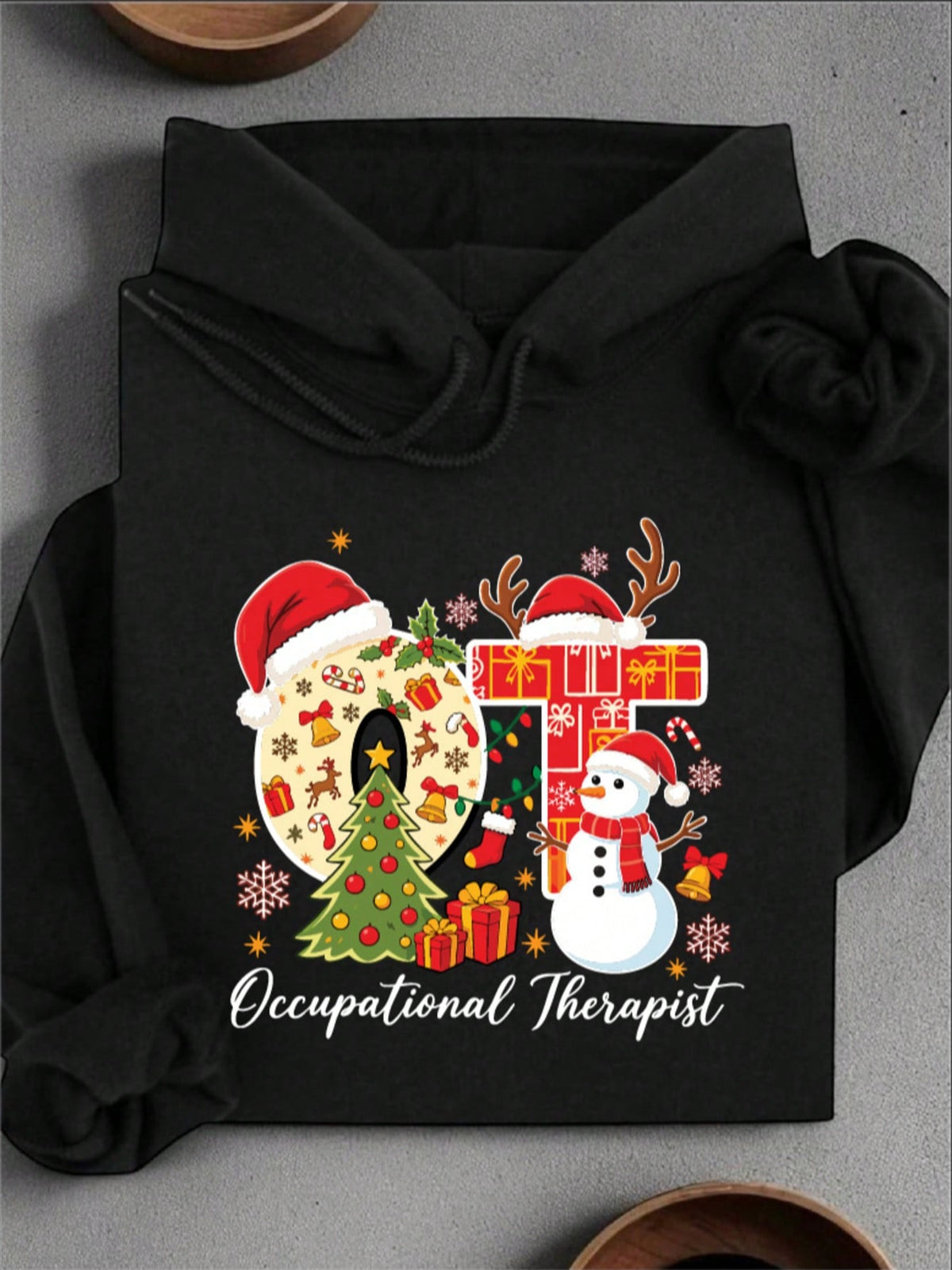 Occupational Therapist Unisex Hooded Hoodie