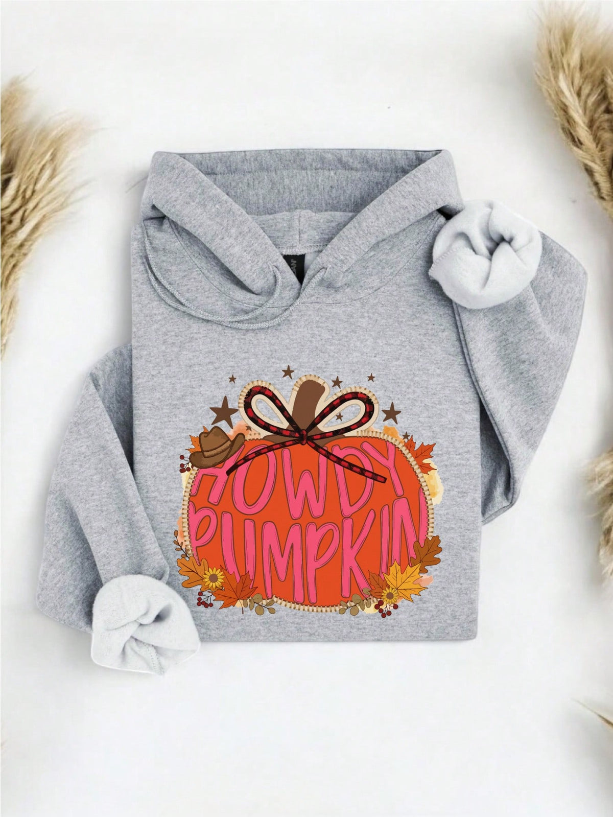 Retro Howdy Pumpkin Hoodie