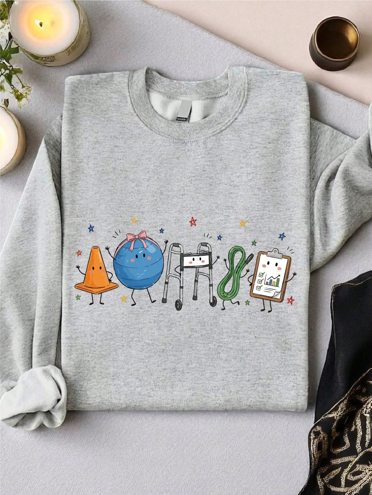 Cute Physical Therapy Sweatshirt