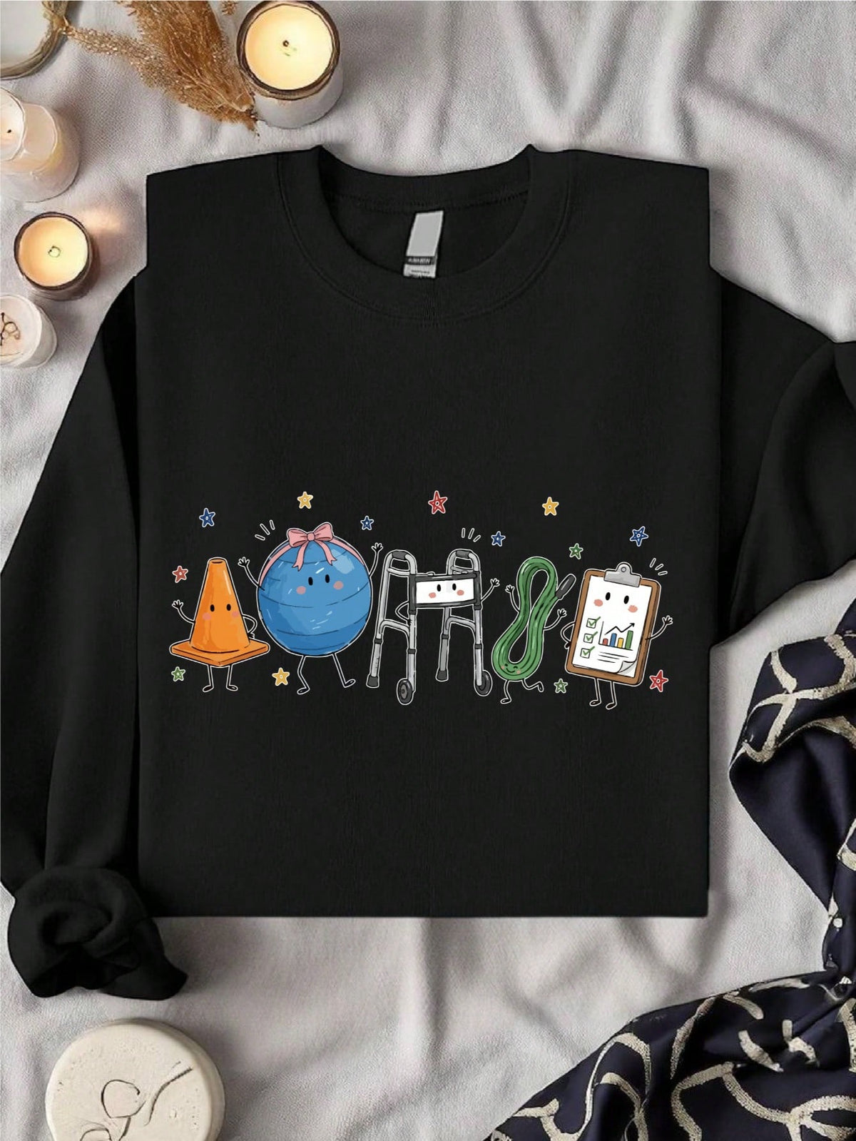 Cute Physical Therapy Sweatshirt