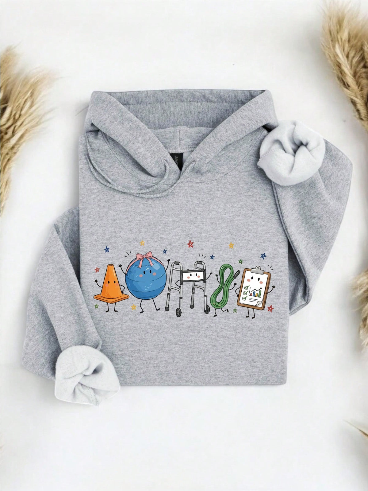 Funny Physical Therapy Hoodie