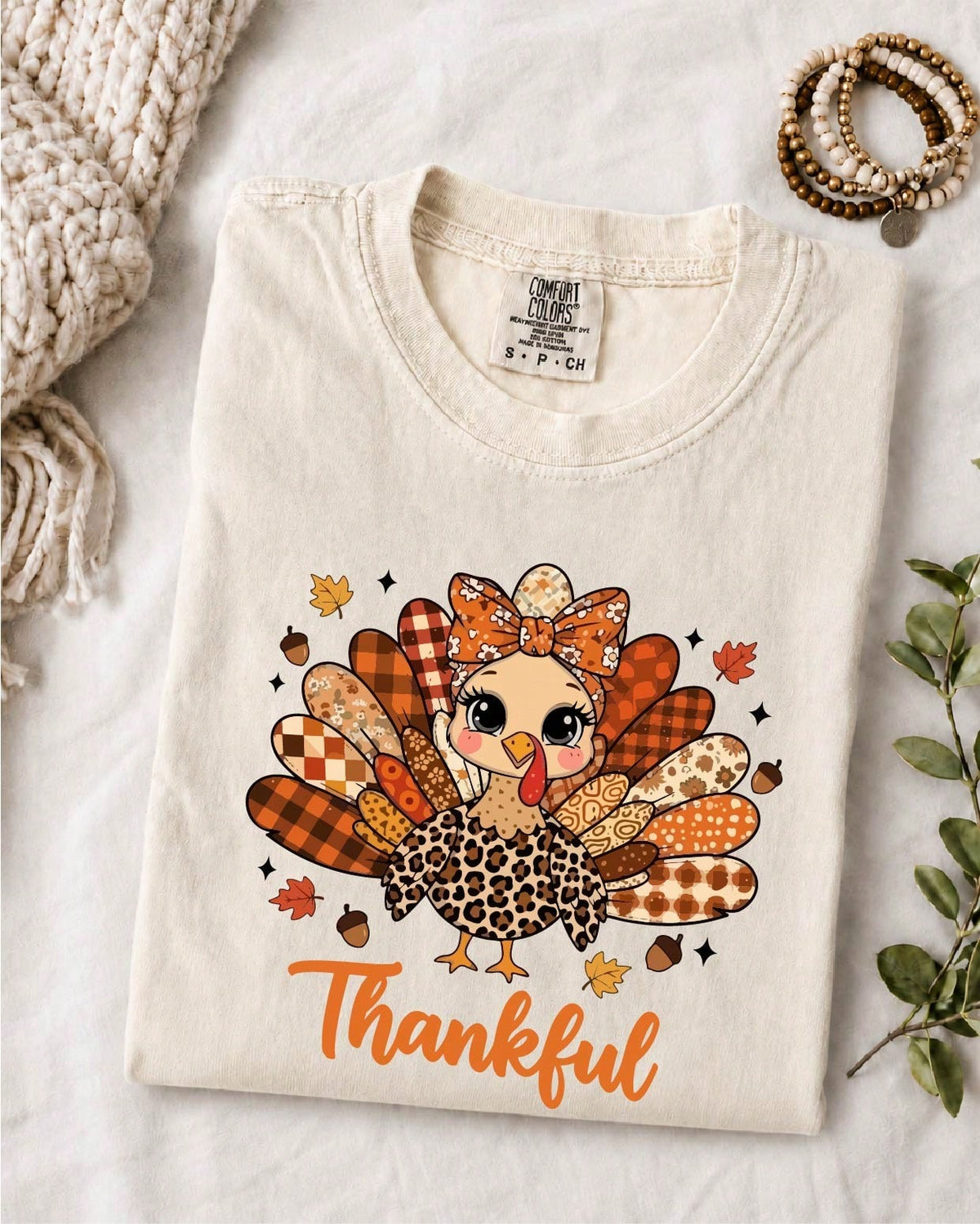 Thankful Turkey T-Shirt