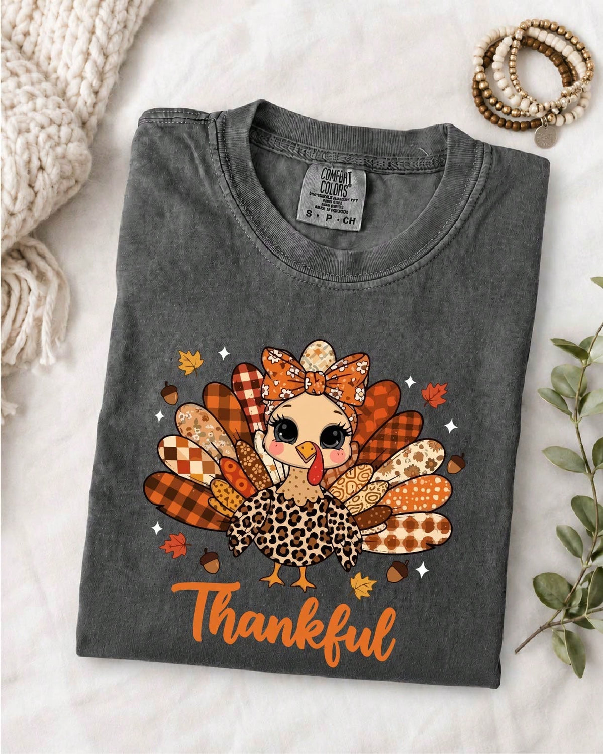 Thankful Turkey T-Shirt
