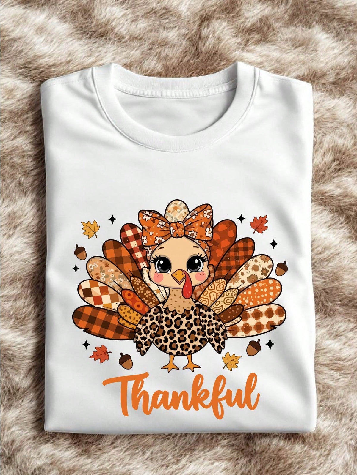 Thankful Turkey T-Shirt