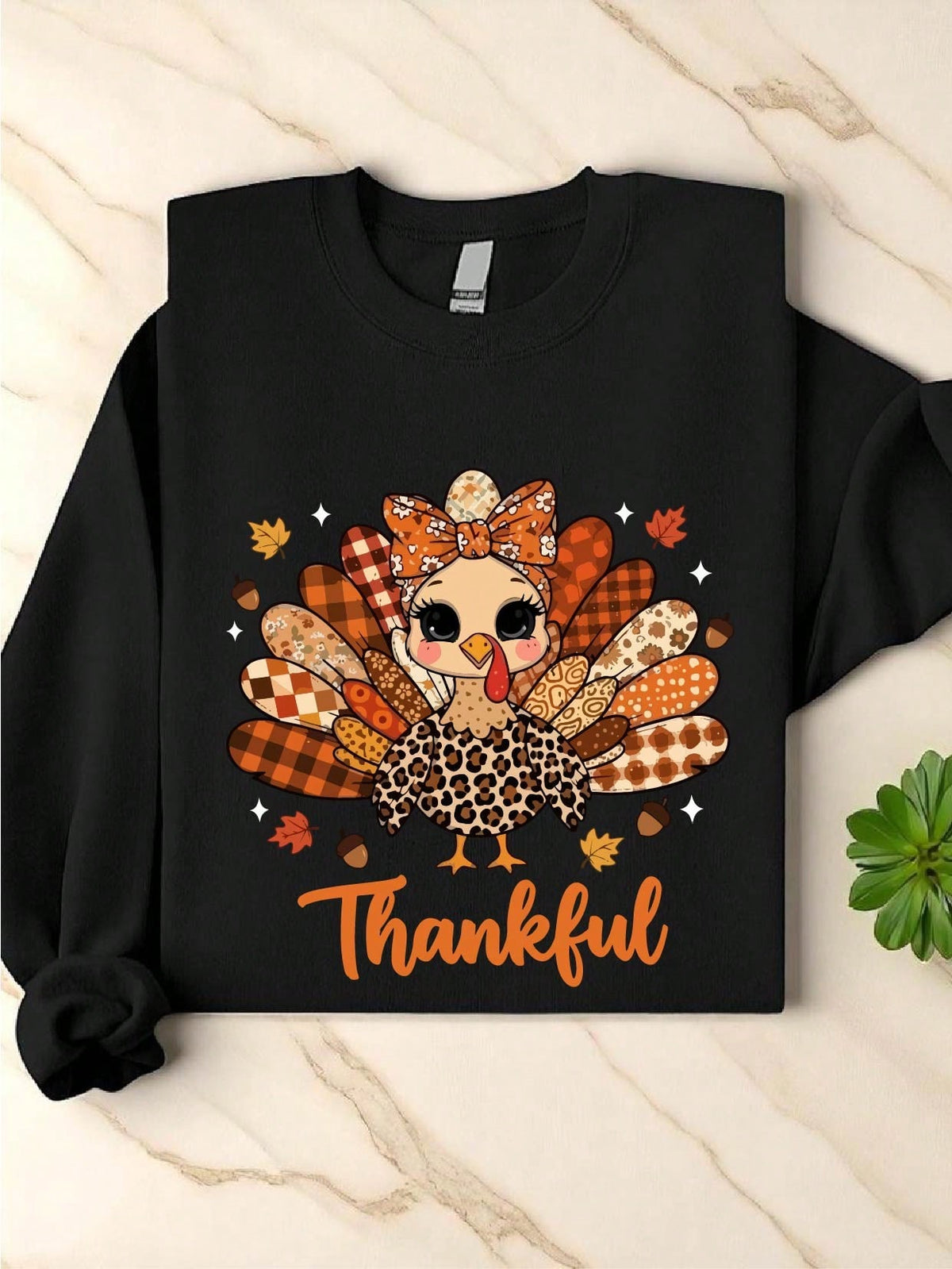 Thankful Turkey Sweatshirt