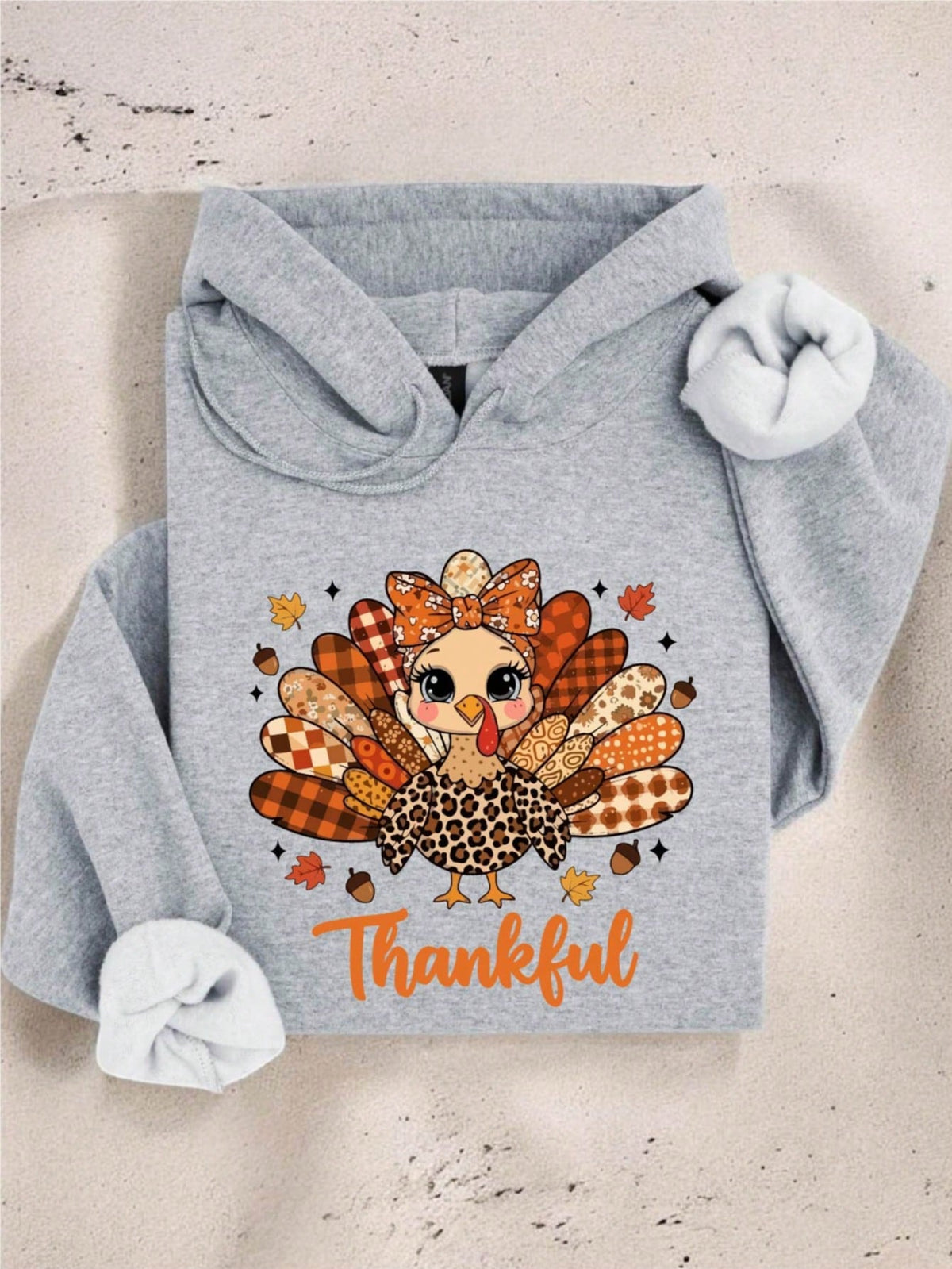 Thankful Turkey Hoodie