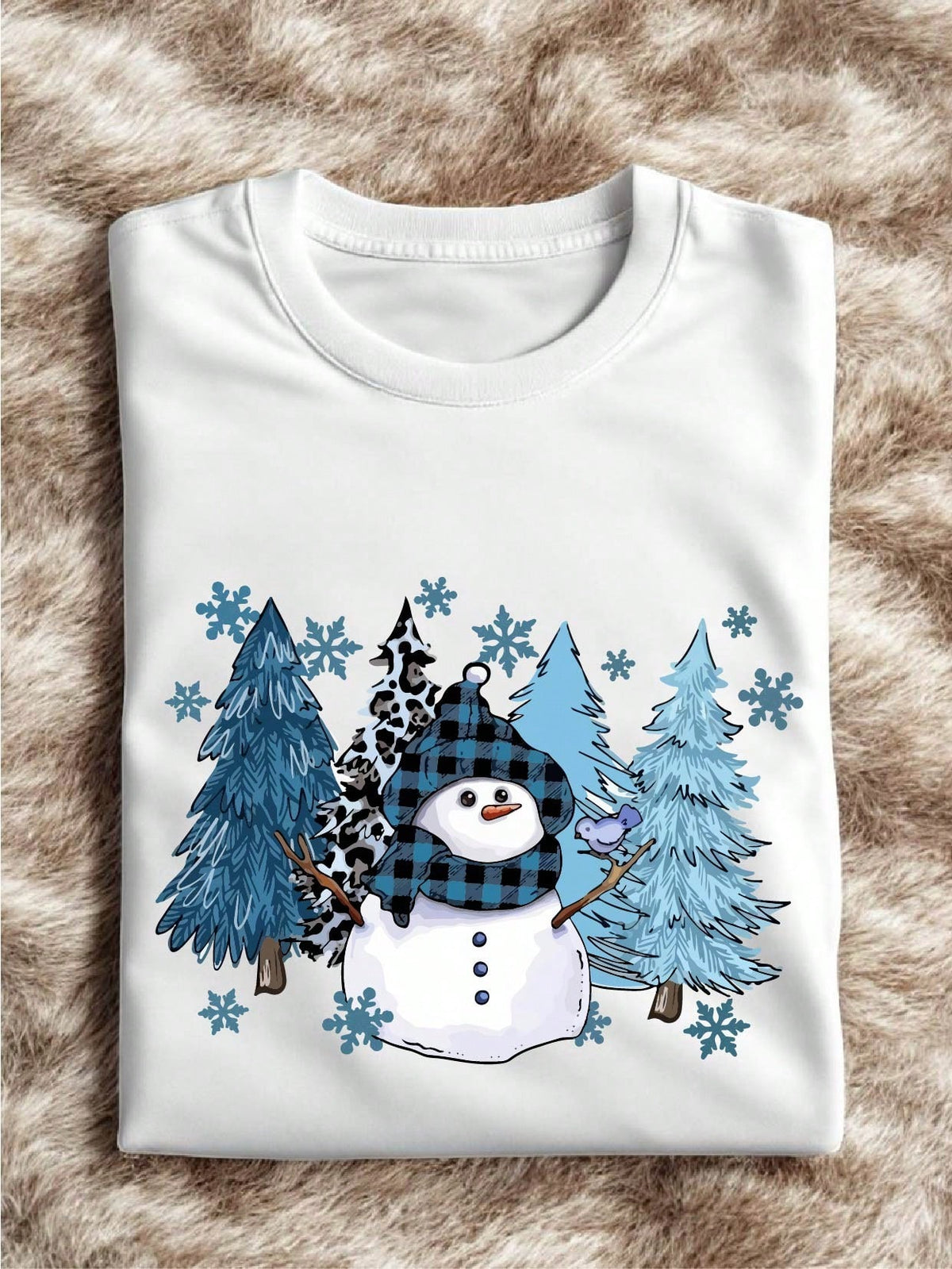 Christmas Snowman T-Shirt