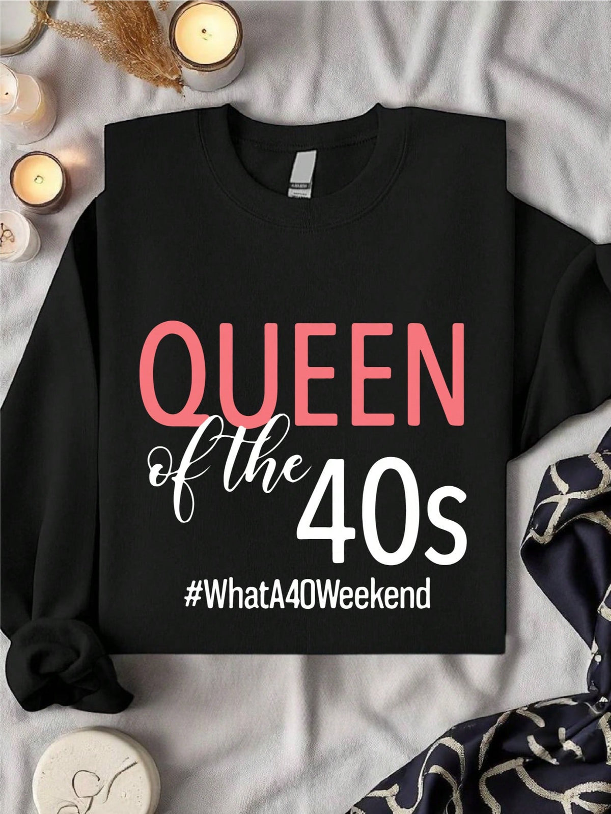 1PC 40th Birthday Queen Sweatshirt