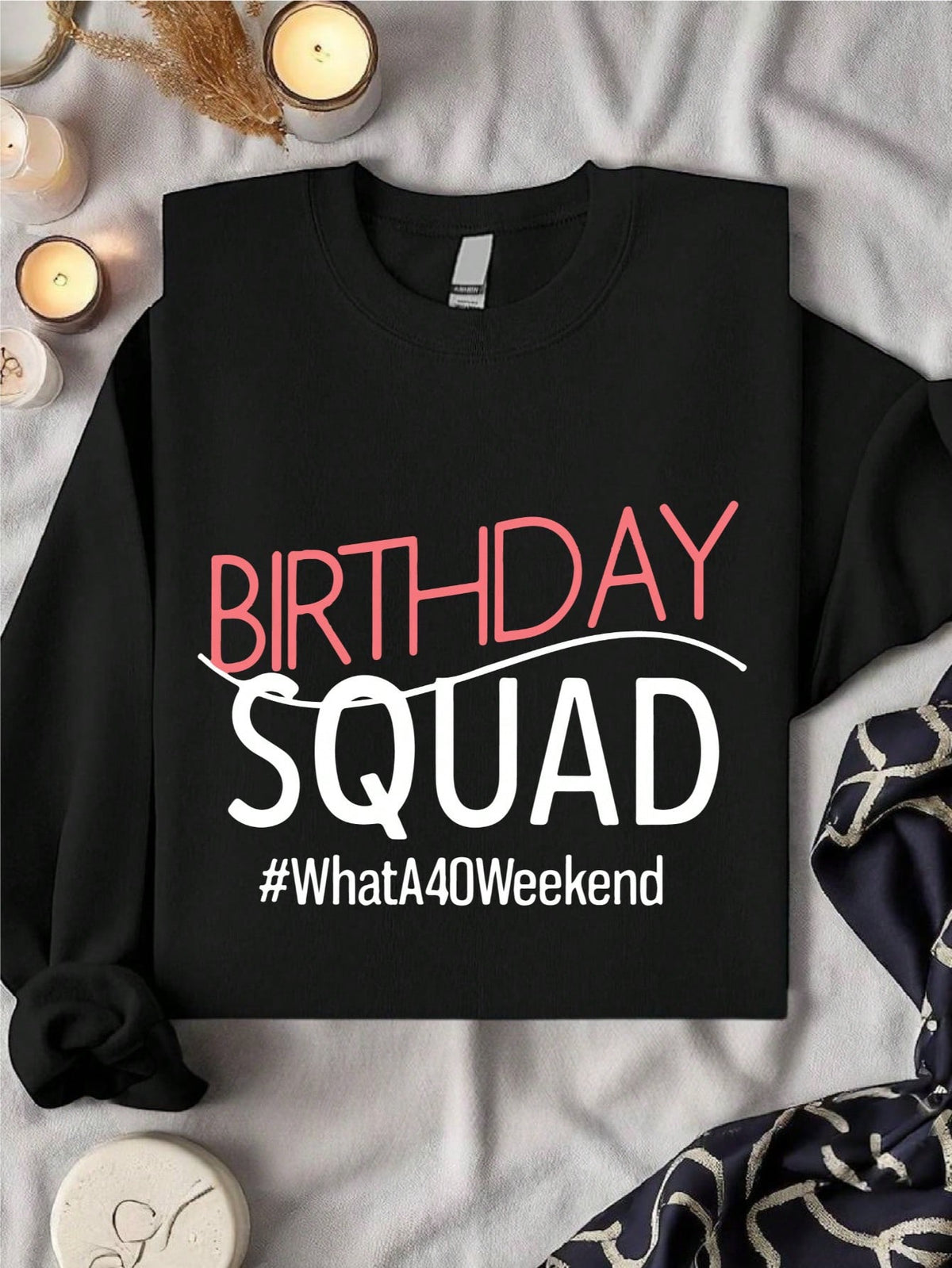 1PC 40th Birthday Queen Sweatshirt