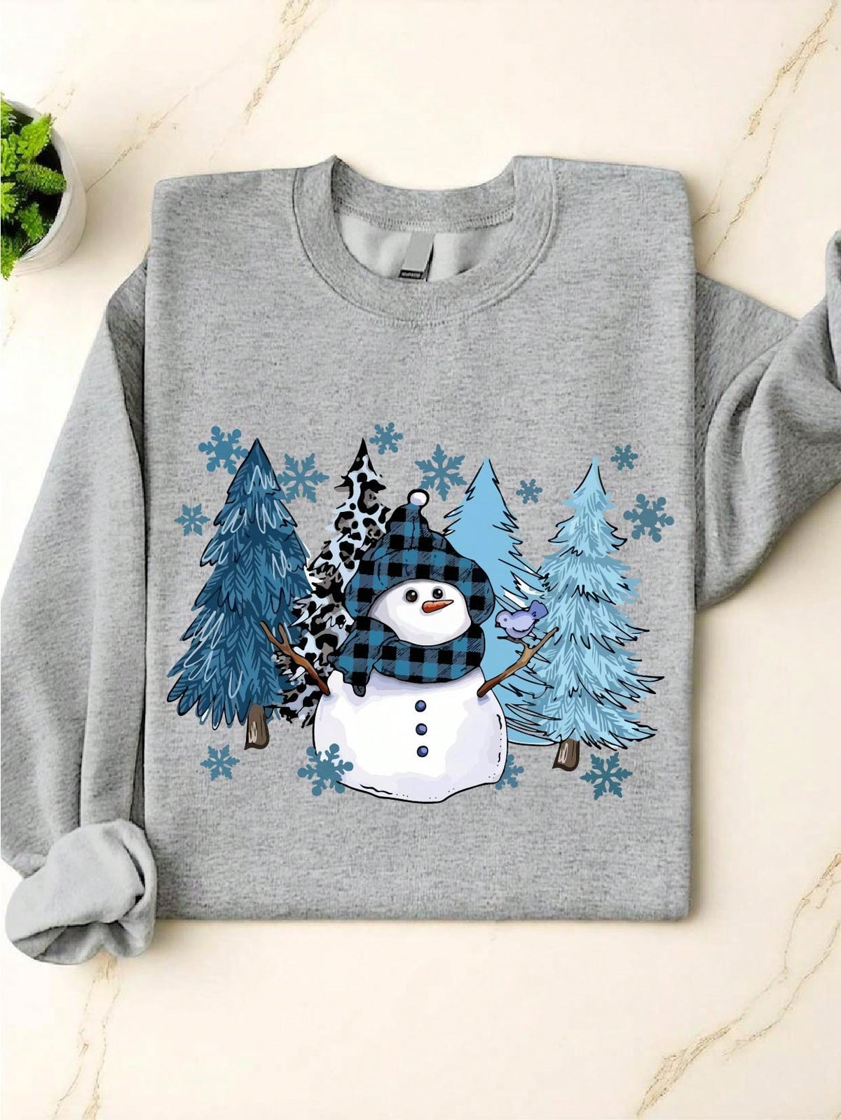 Christmas Snowman Sweatshirt