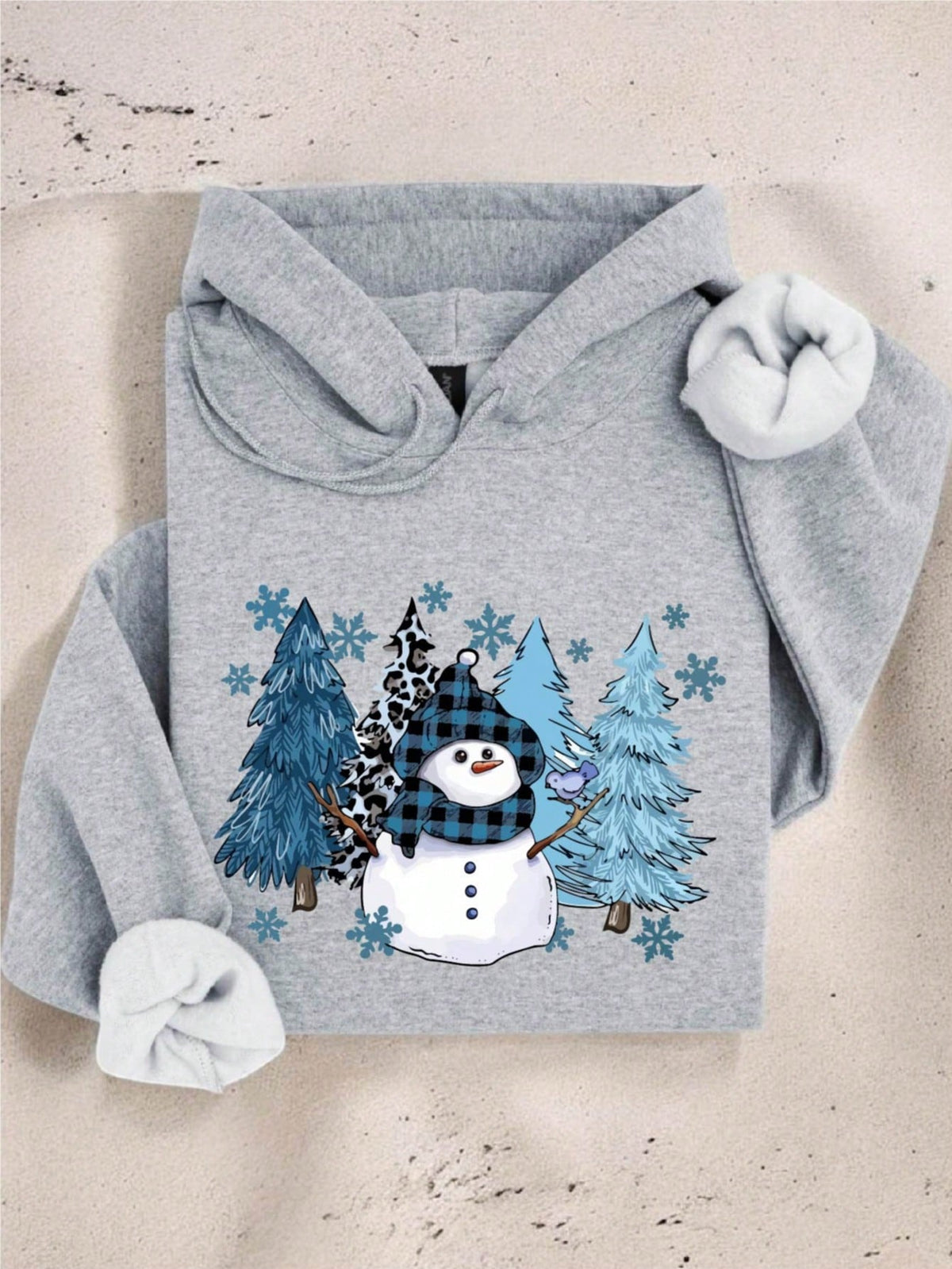 Christmas Snowman Hoodie