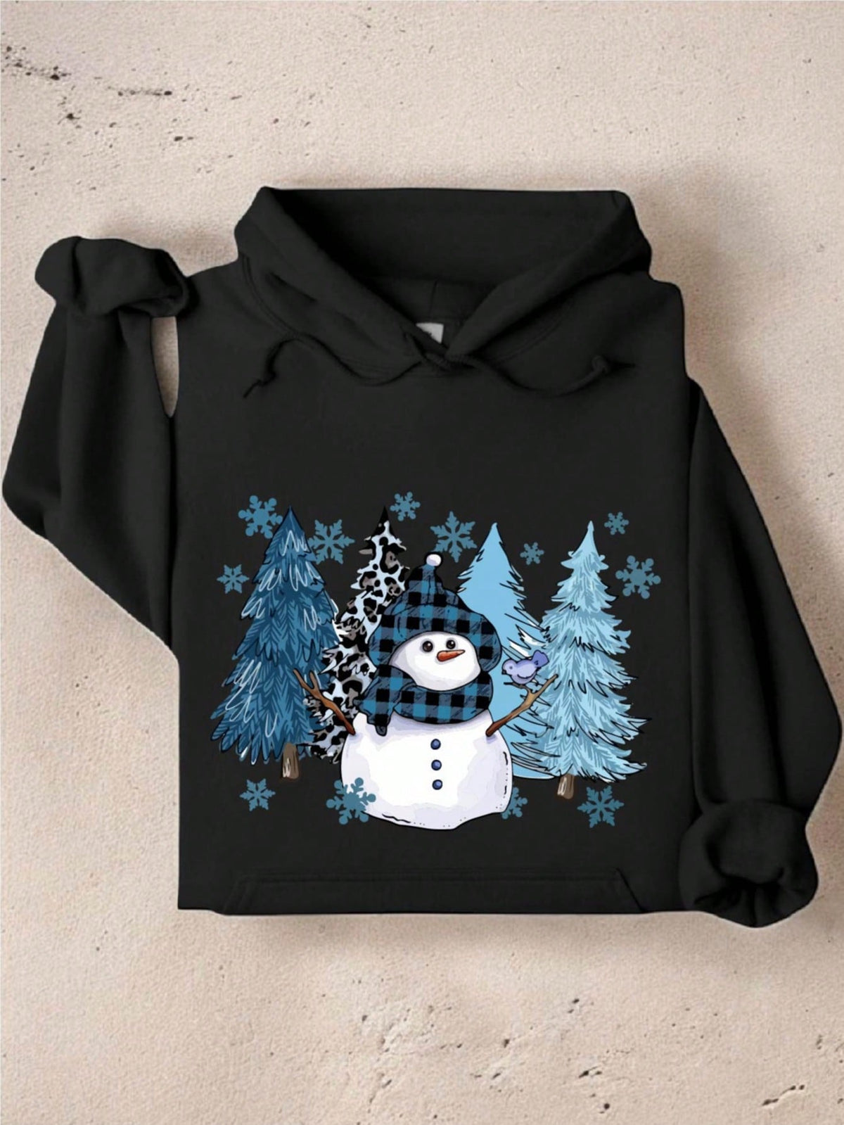 Christmas Snowman Hoodie