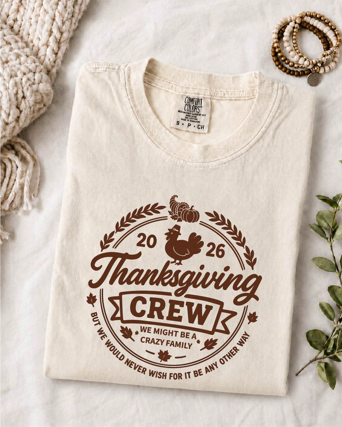 Thanksgiving Crew 2026 T-Shirt