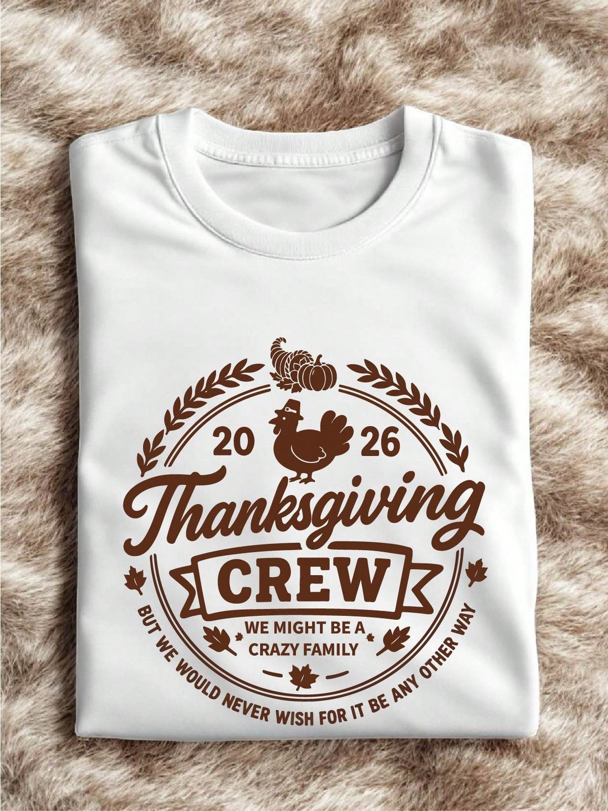 Thanksgiving Crew 2026 T-Shirt