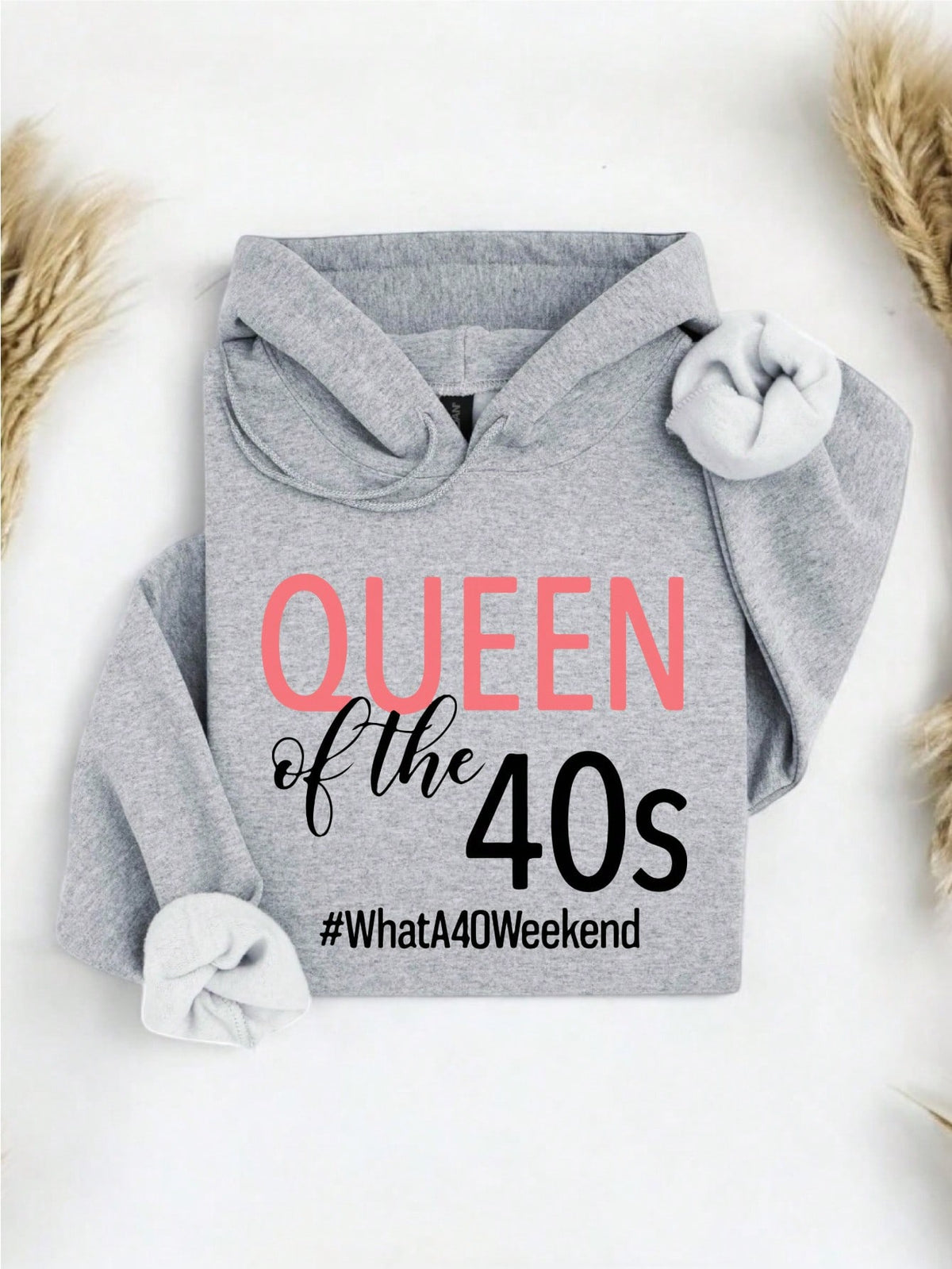 1PC 40th Birthday Queen Hoodie