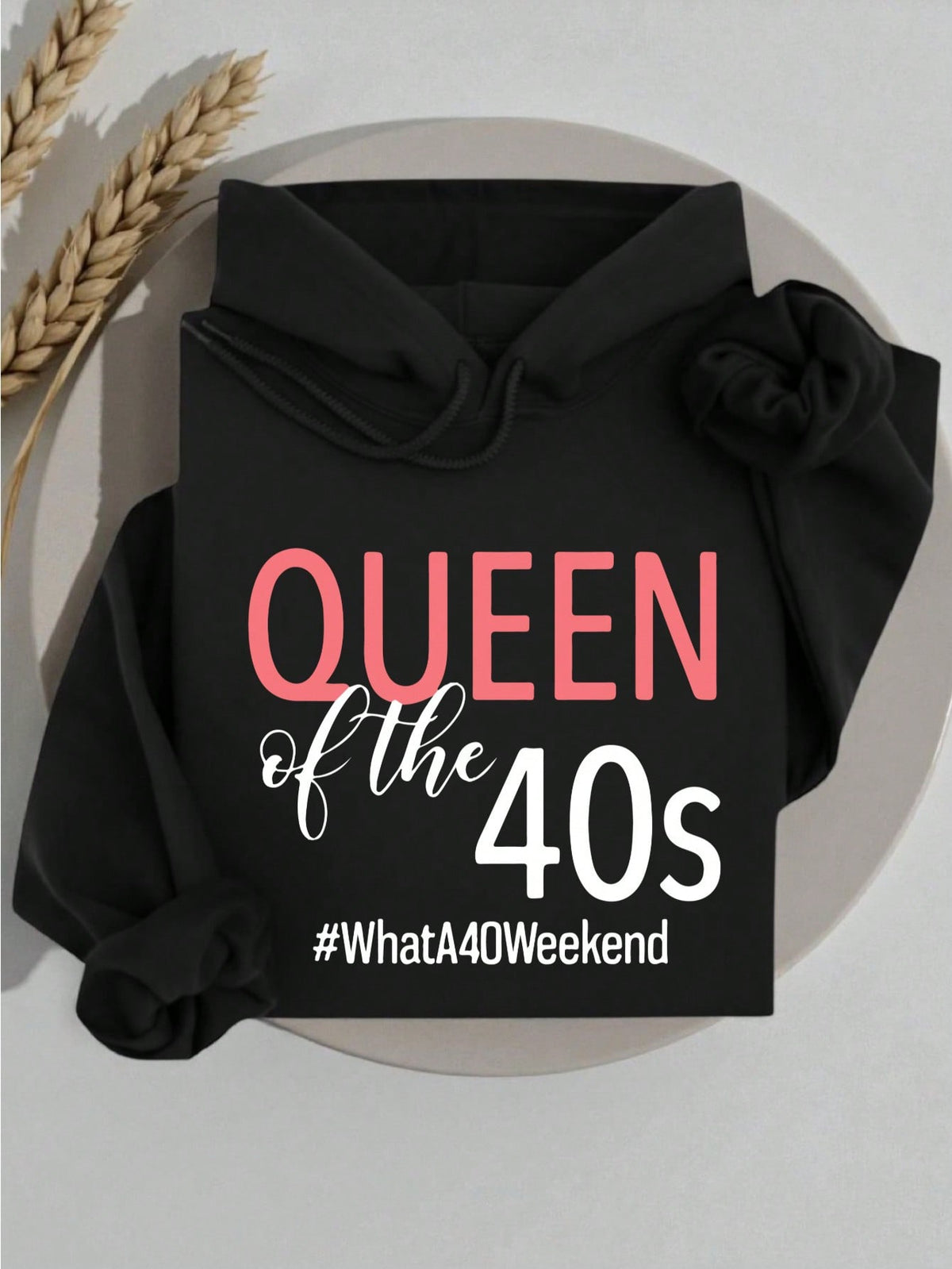 1PC 40th Birthday Queen Hoodie