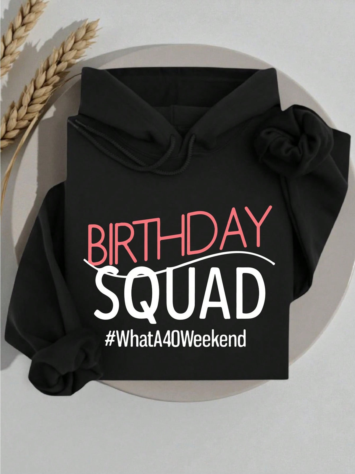 1PC 40th Birthday Queen Hoodie