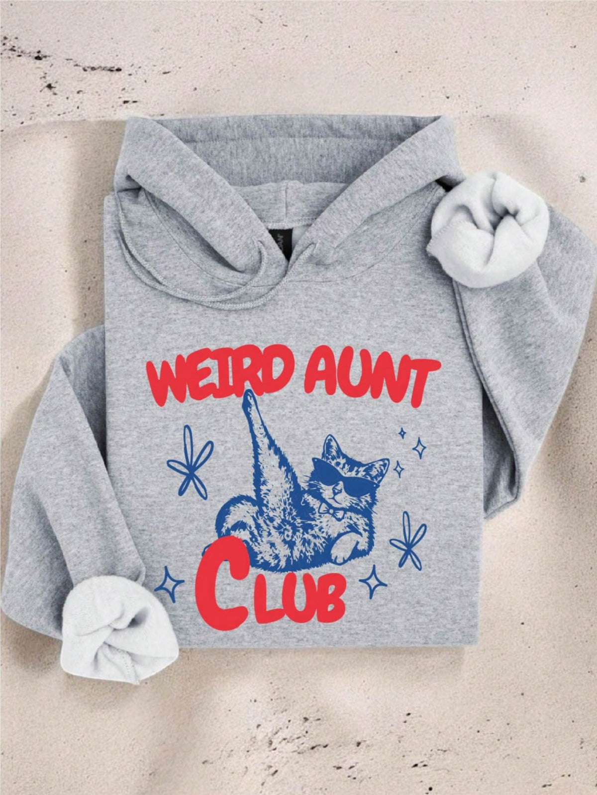 Weird Aunt Club Hoodie