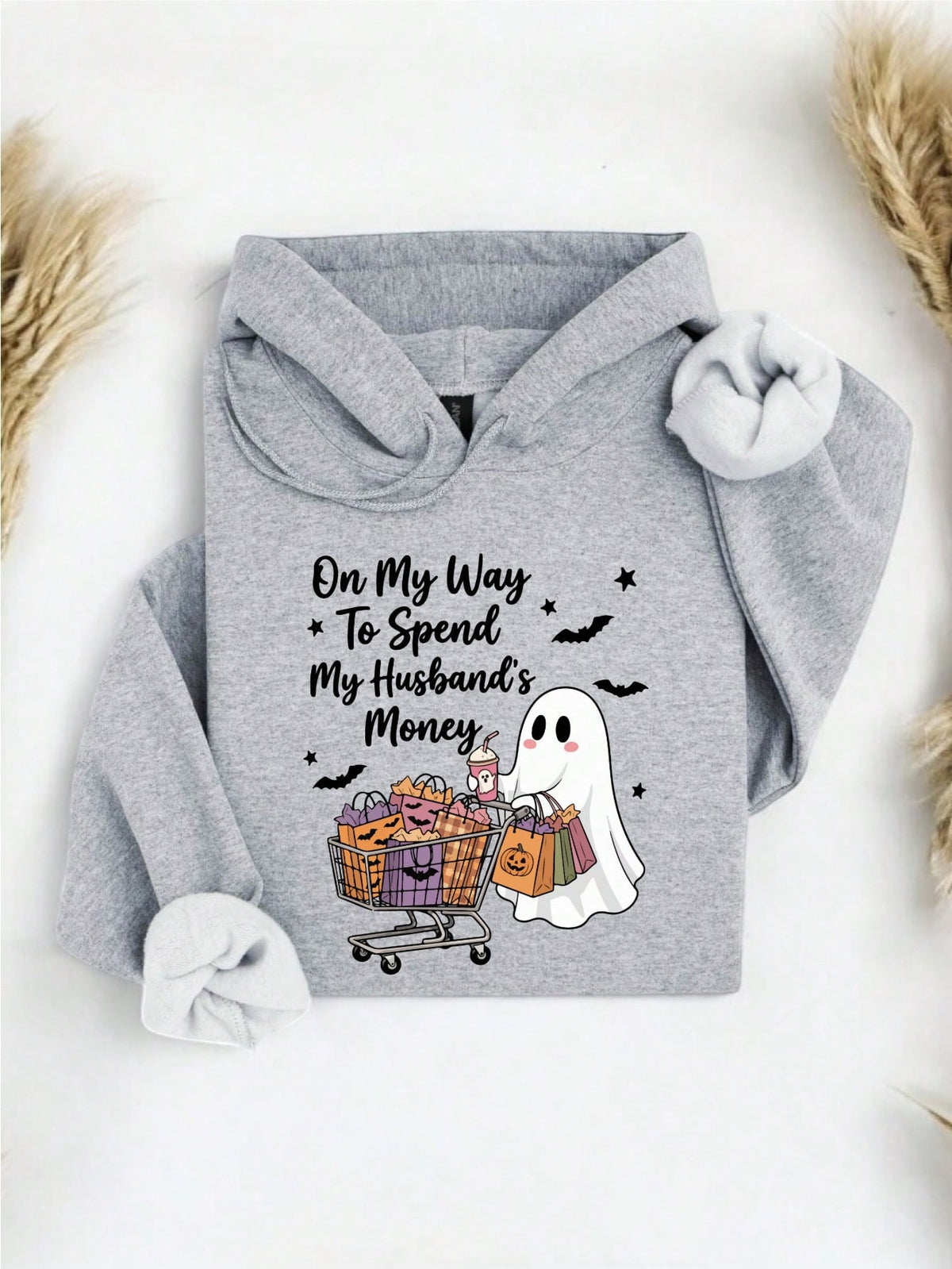 On Way To Spend My Husband's Money Hoodie