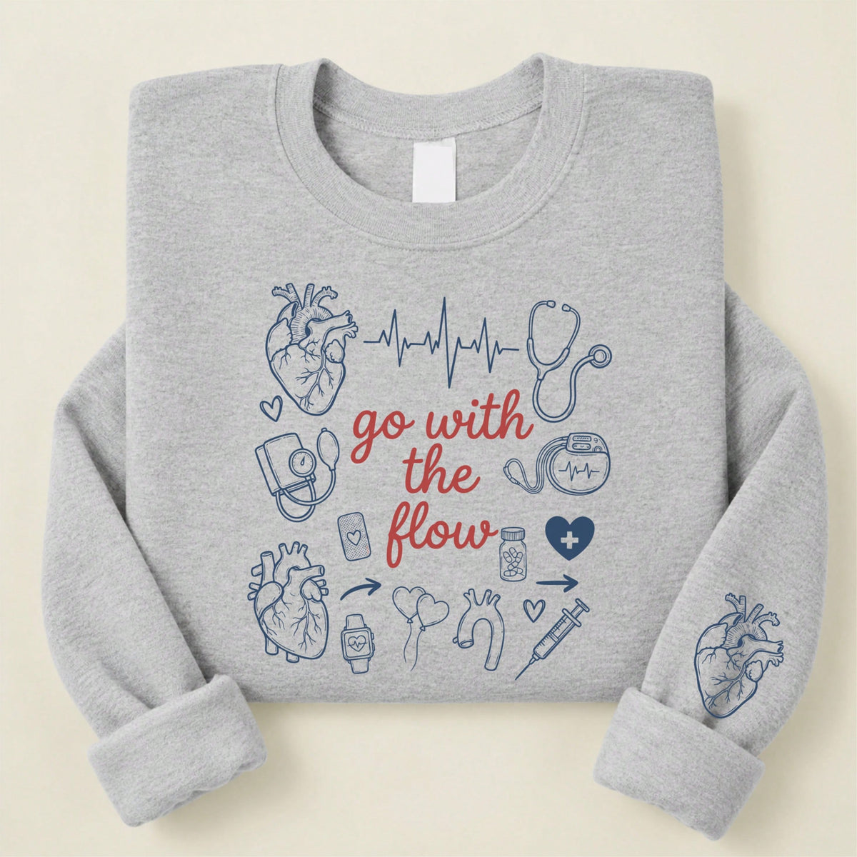Go With The Flow Sweatshirt