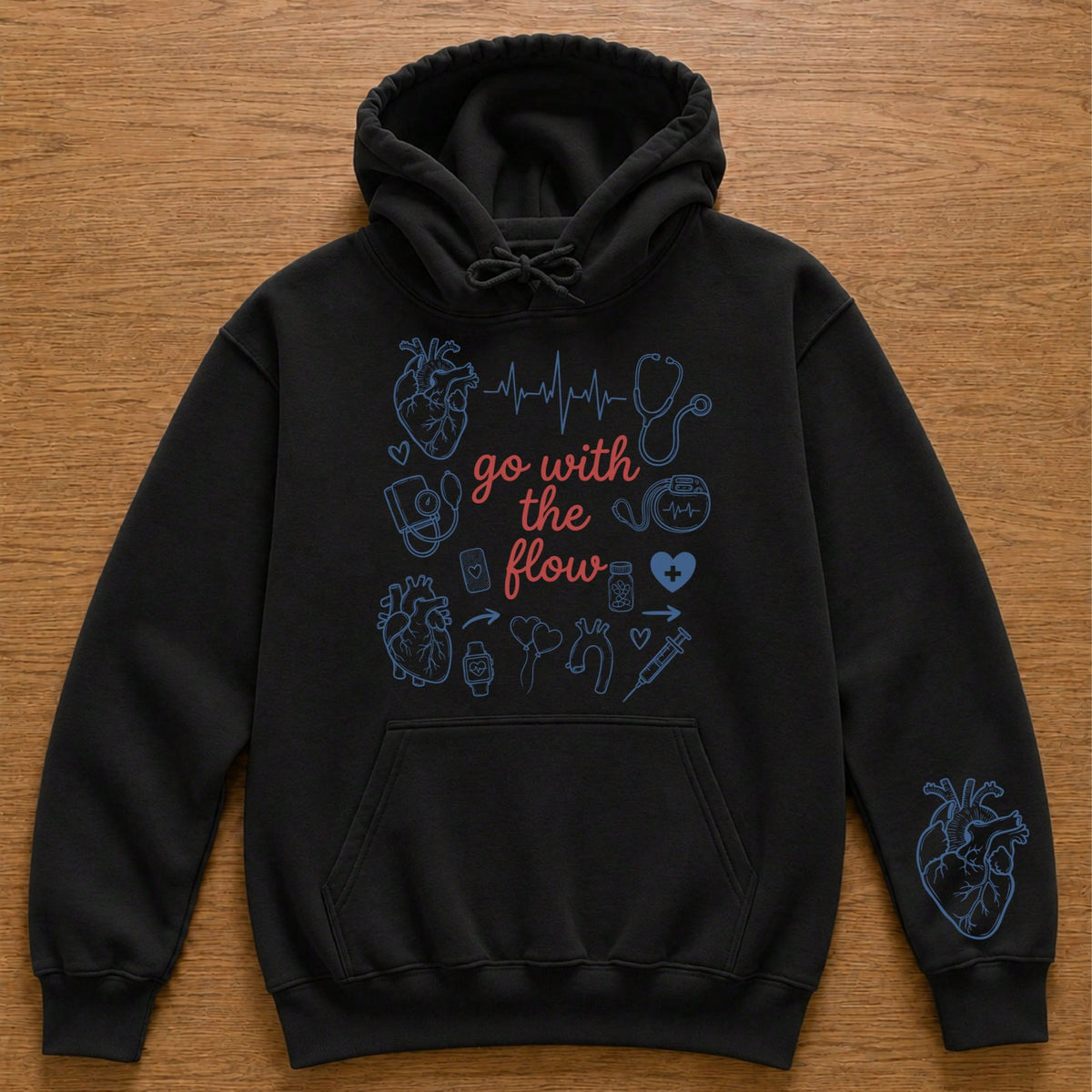 Go With The Flow Hoodie