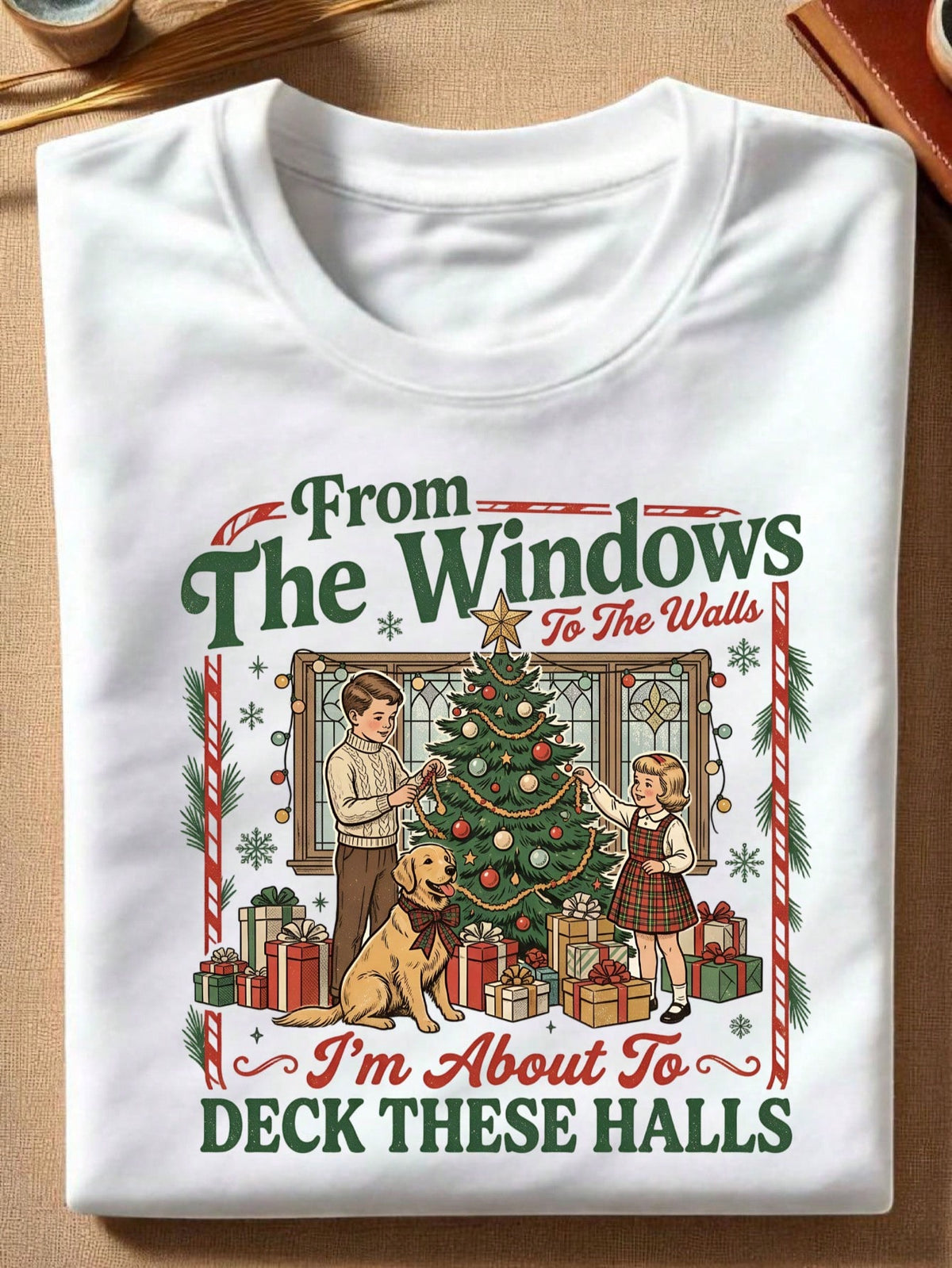 From The Windows To The Walls T-Shirt