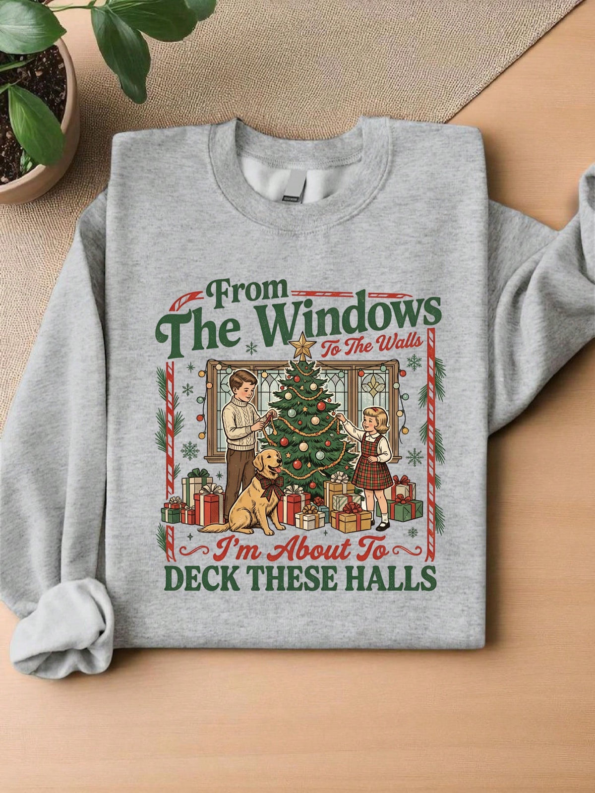 From The Windows To The Walls Sweatshirt