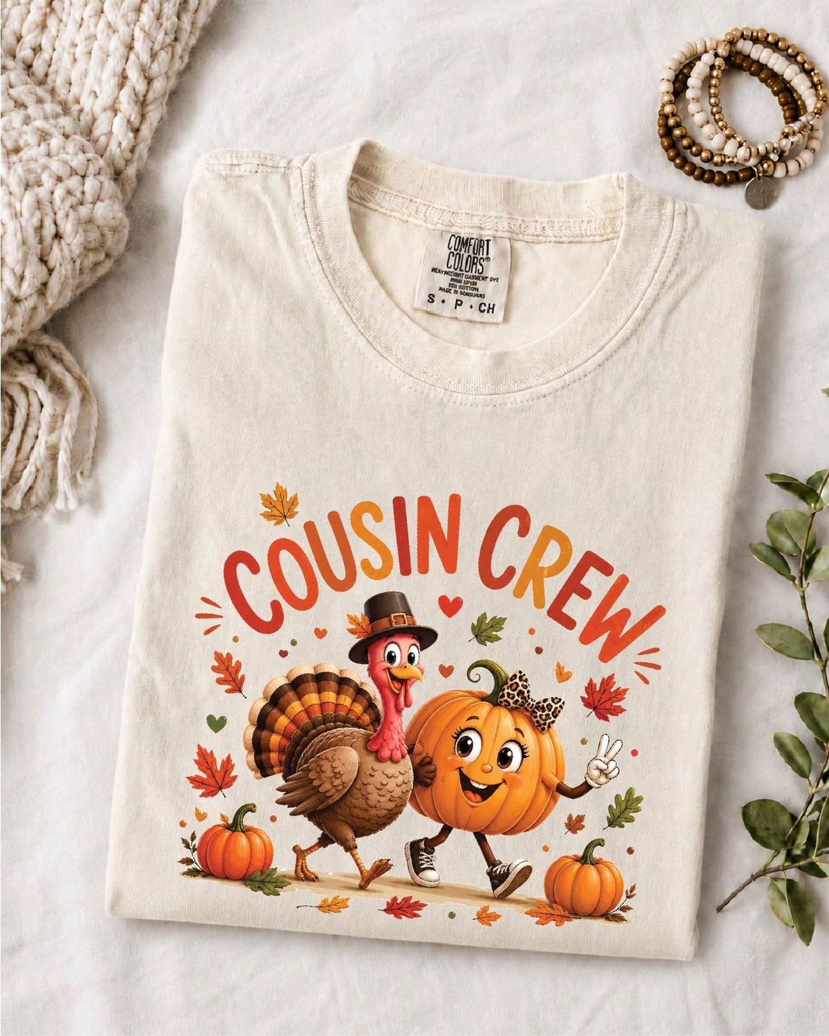 Thanksgiving Cousin Crew T-Shirt