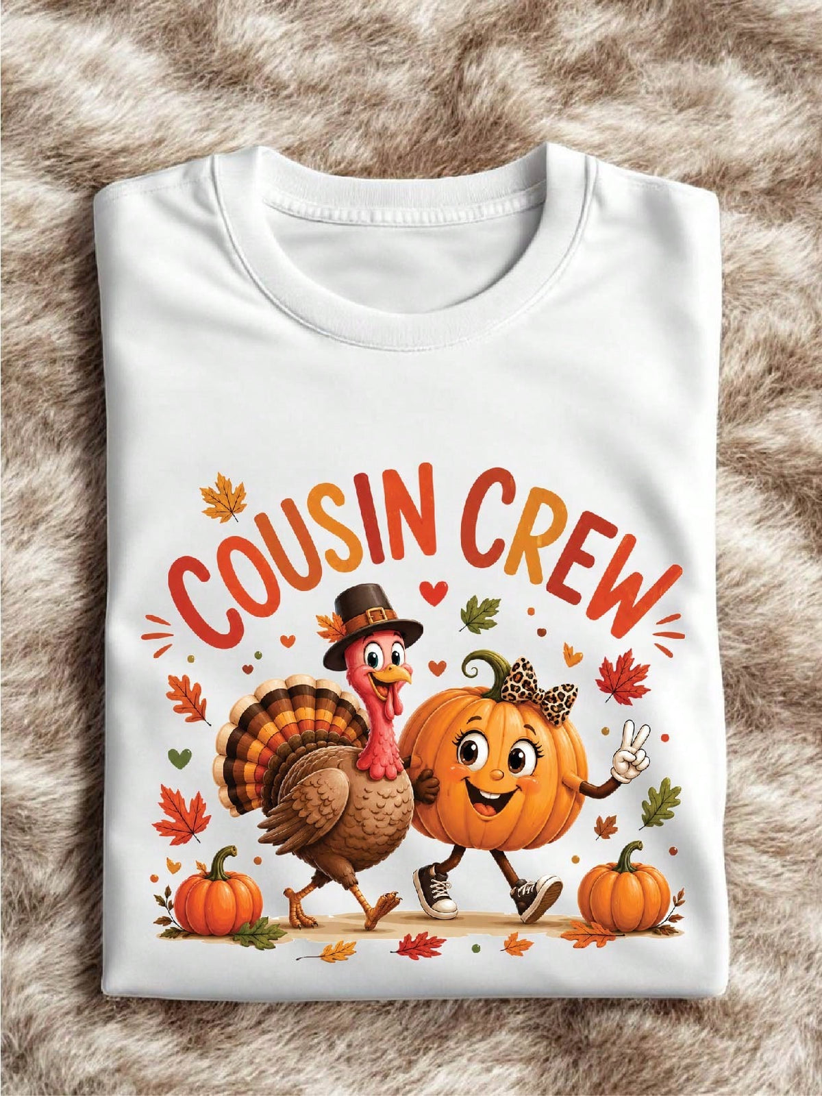 Thanksgiving Cousin Crew T-Shirt