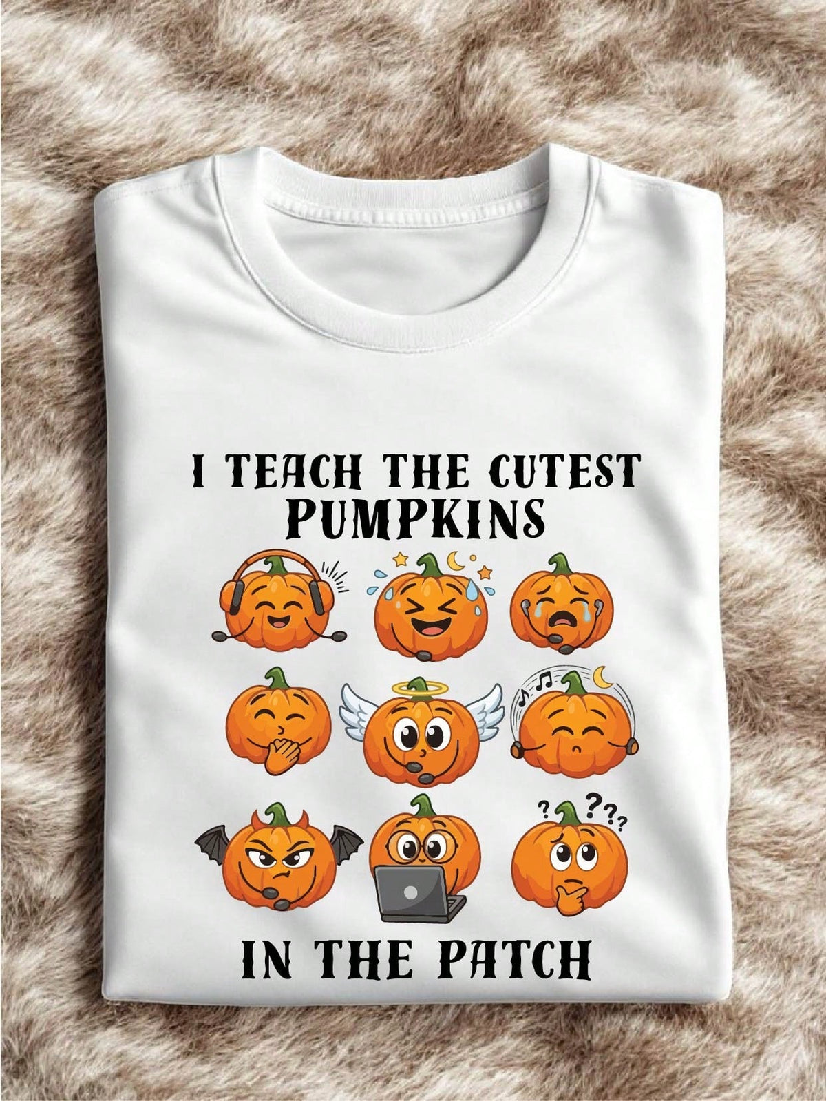 I Teach The Cutest Pumpkins In The Patch T-Shirt