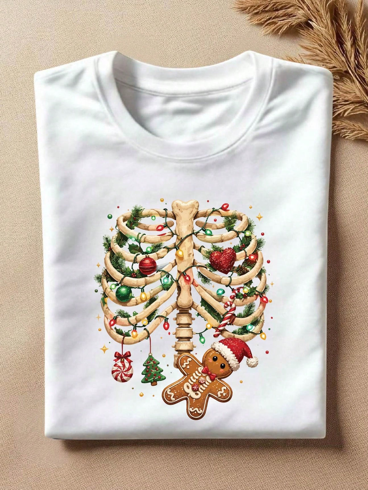Christmas Pregnancy Announcement T-Shirt