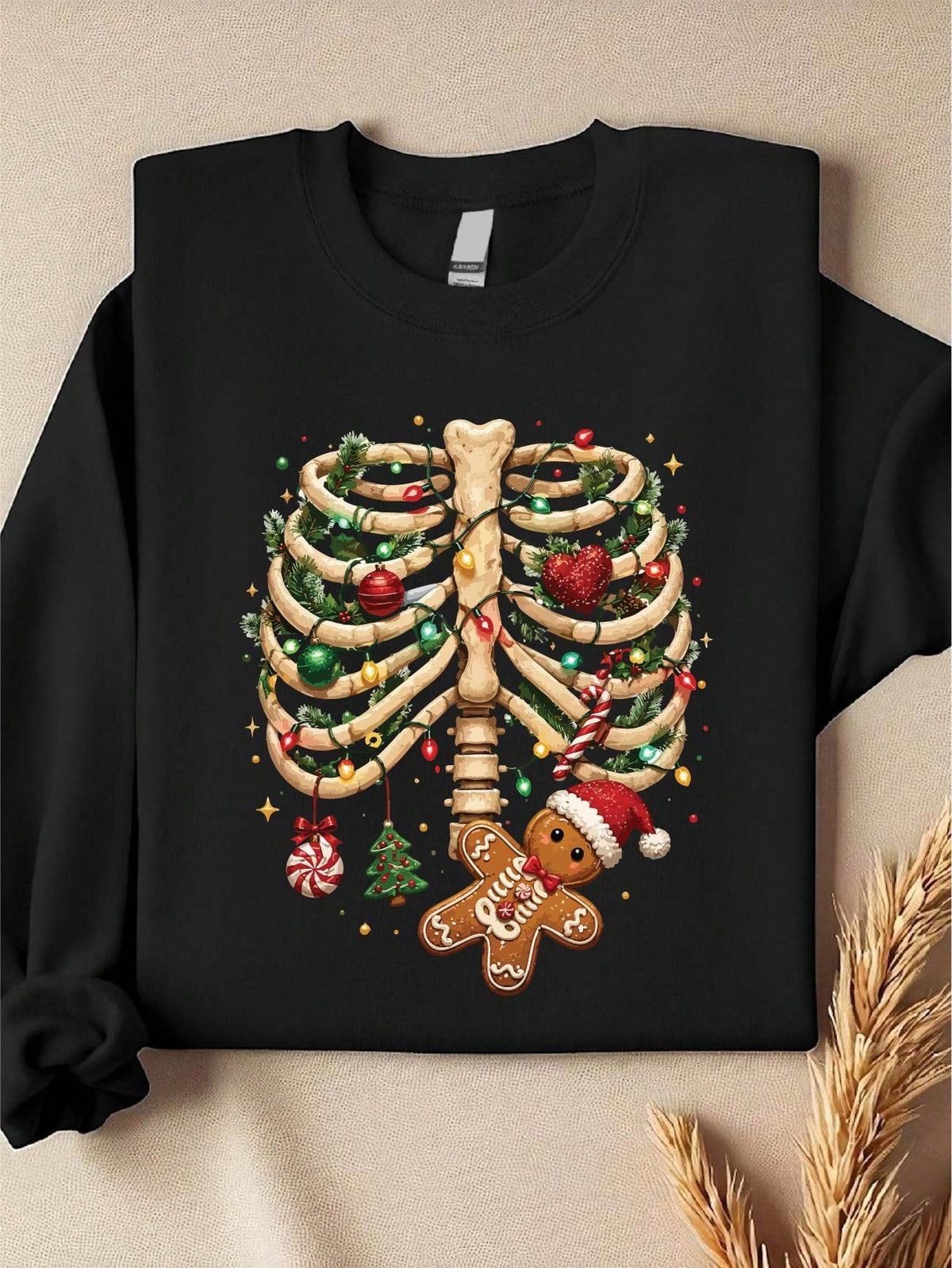 Christmas Pregnancy Announcement Sweatshirt