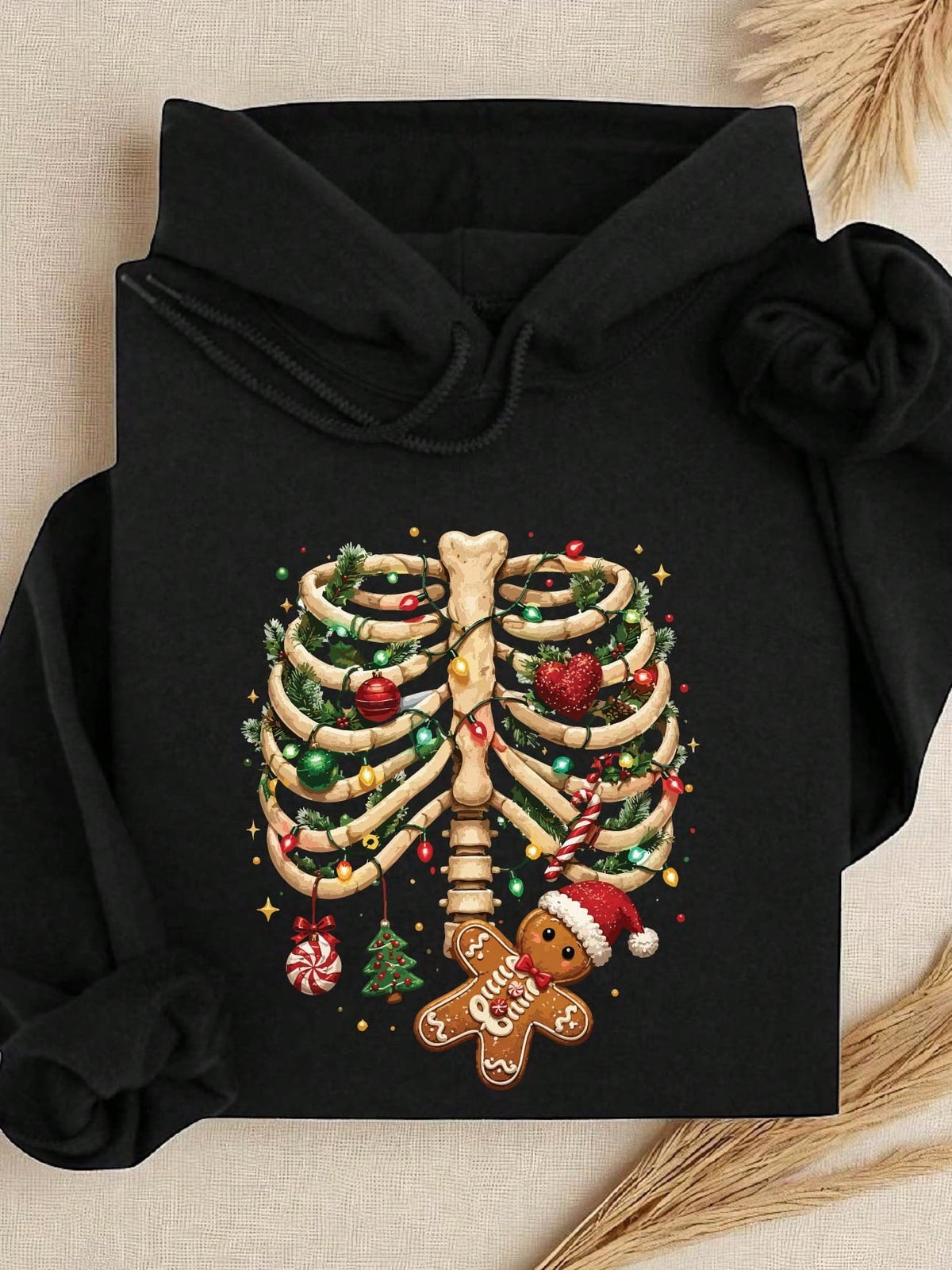 Christmas Pregnancy Announcement Hoodie