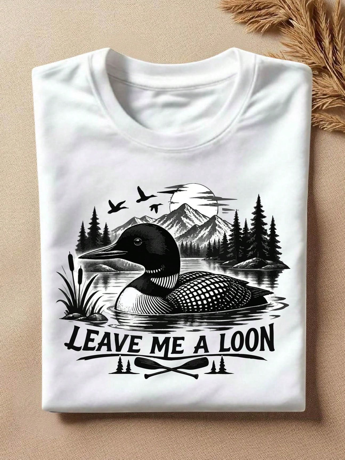 Leave Me A Loon T-Shirt